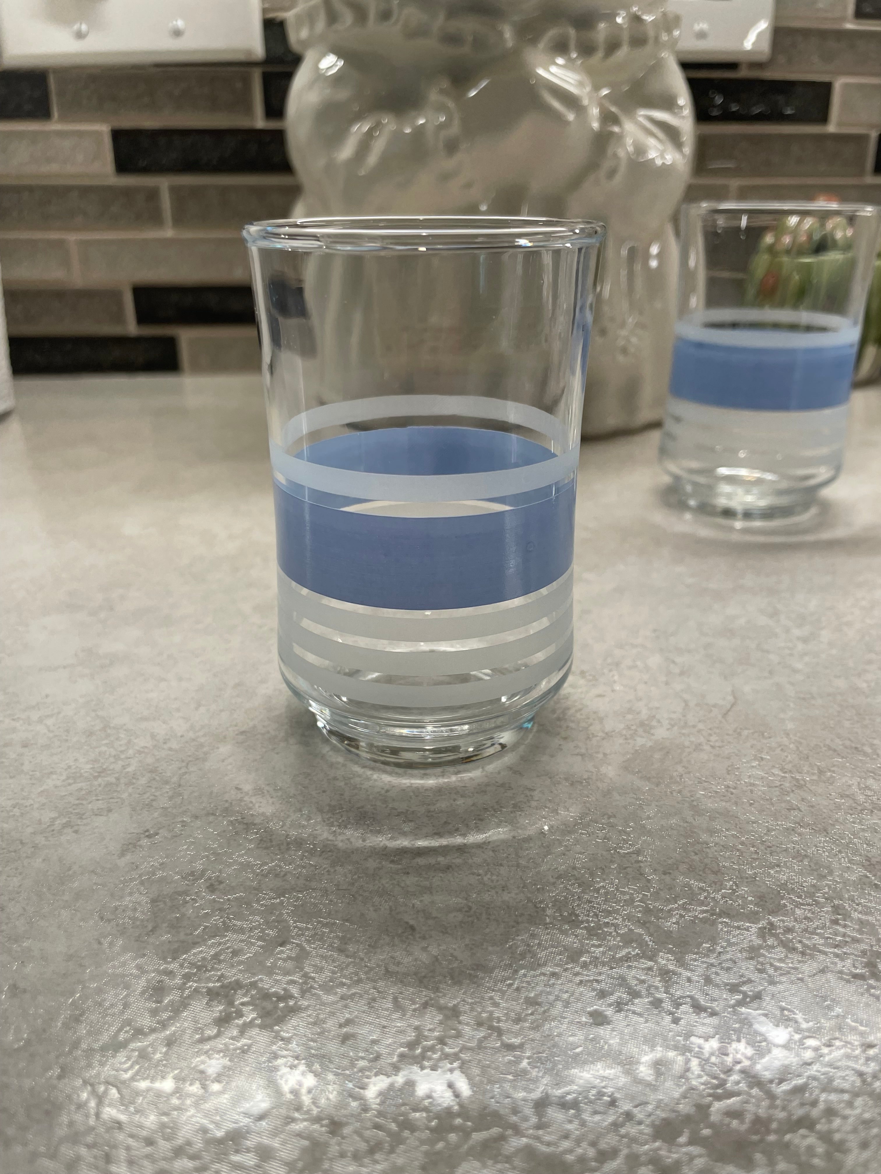 Libbey juice tumblers