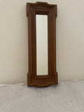 Vintage Homco long rectangular mirror