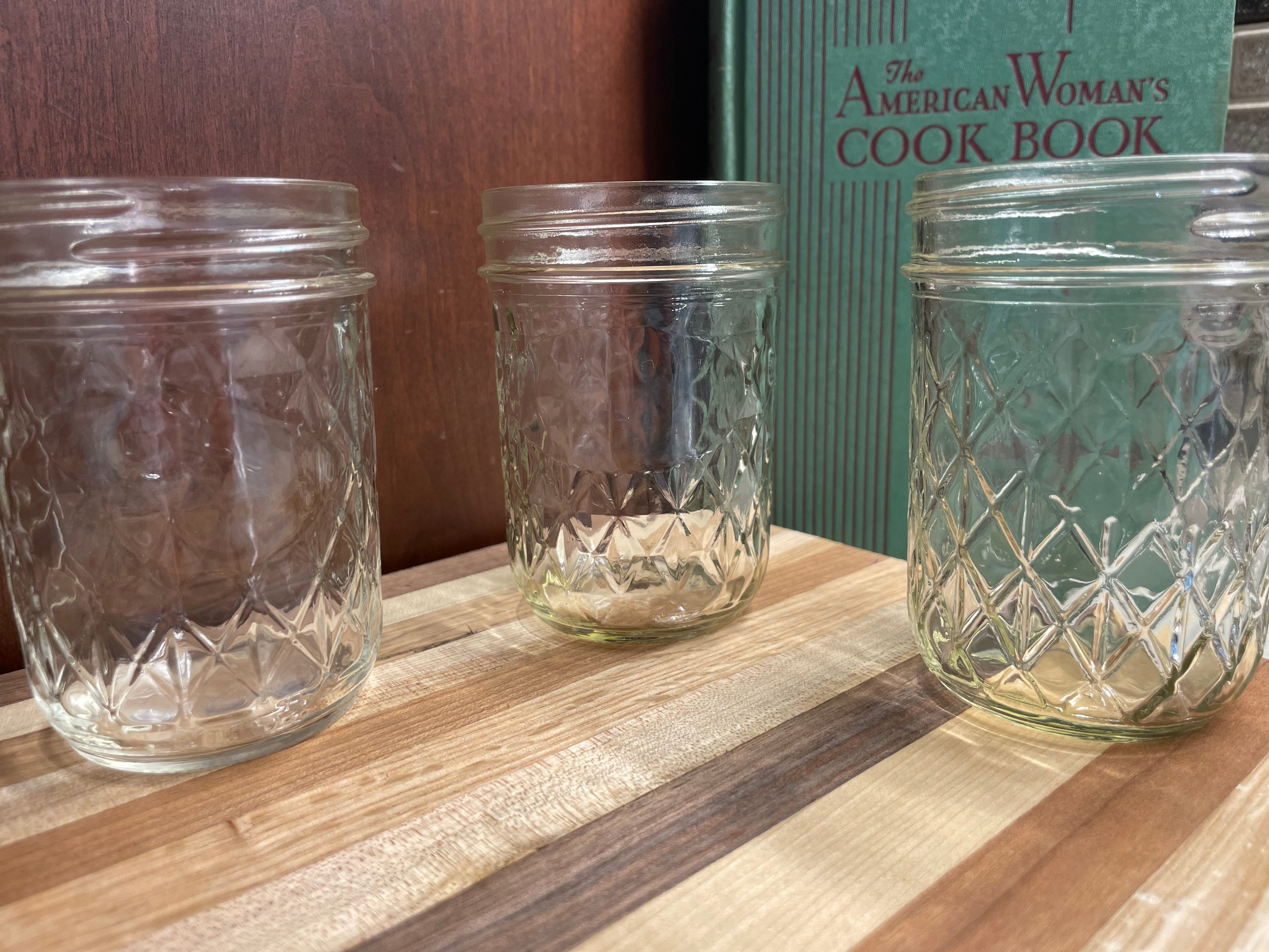 Set of 4 Mason Jars