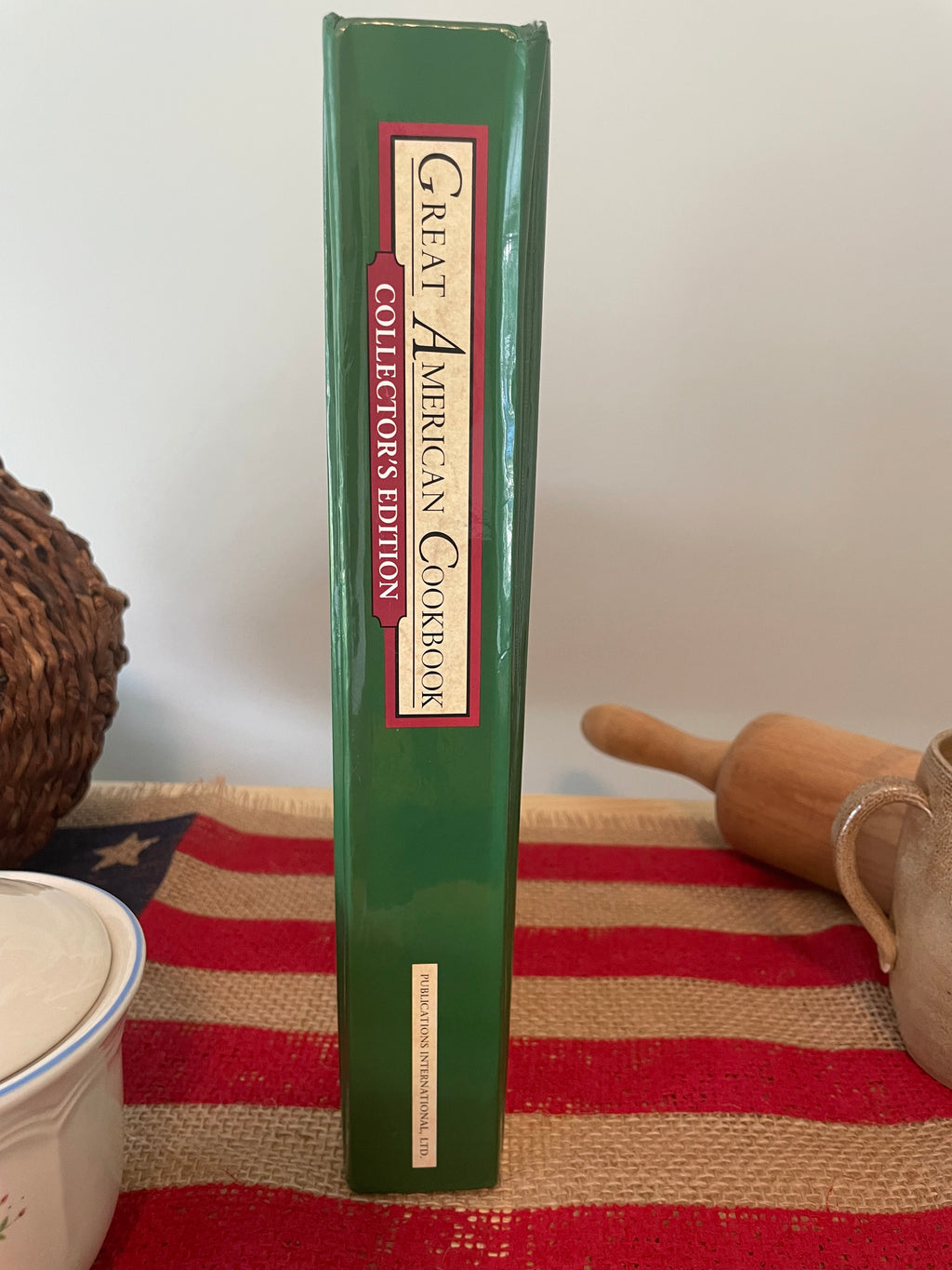 Great American "Collector's Edition" 1994 Cook Book
