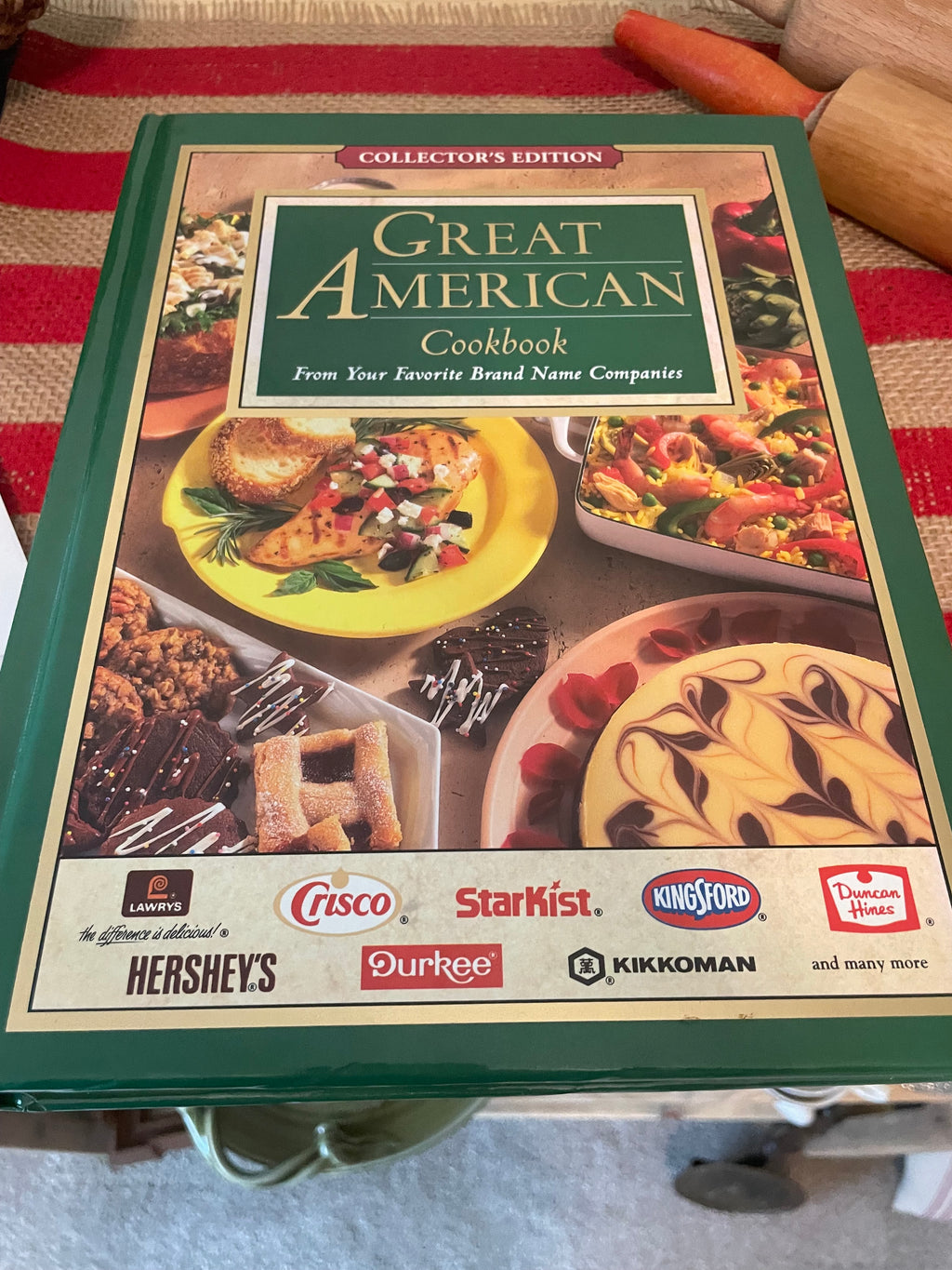 Great American "Collector's Edition" 1994 Cook Book