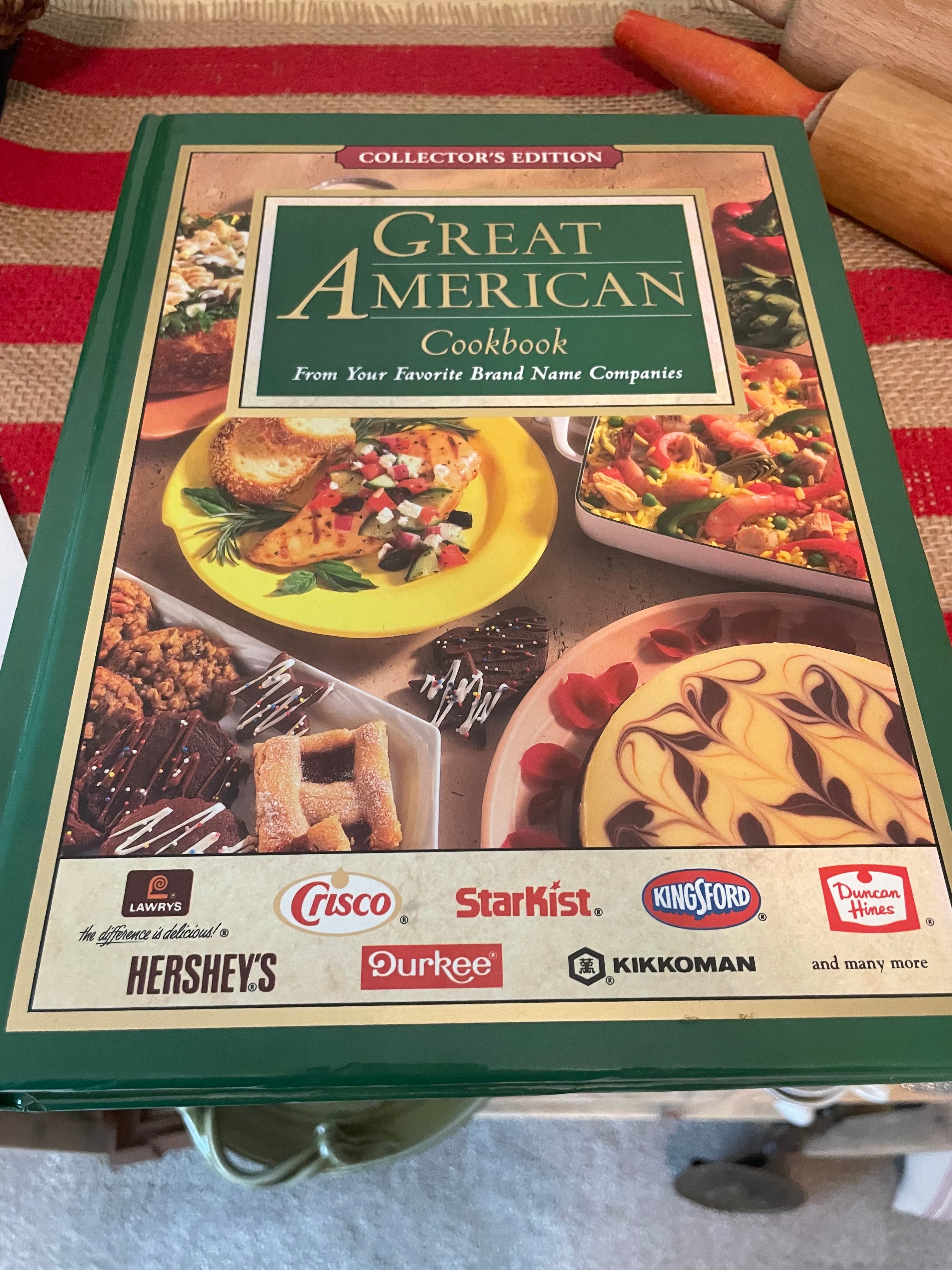 Great American "Collector's Edition" 1994 Cook Book