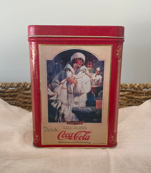 1994 collectible Coca-Cola tin