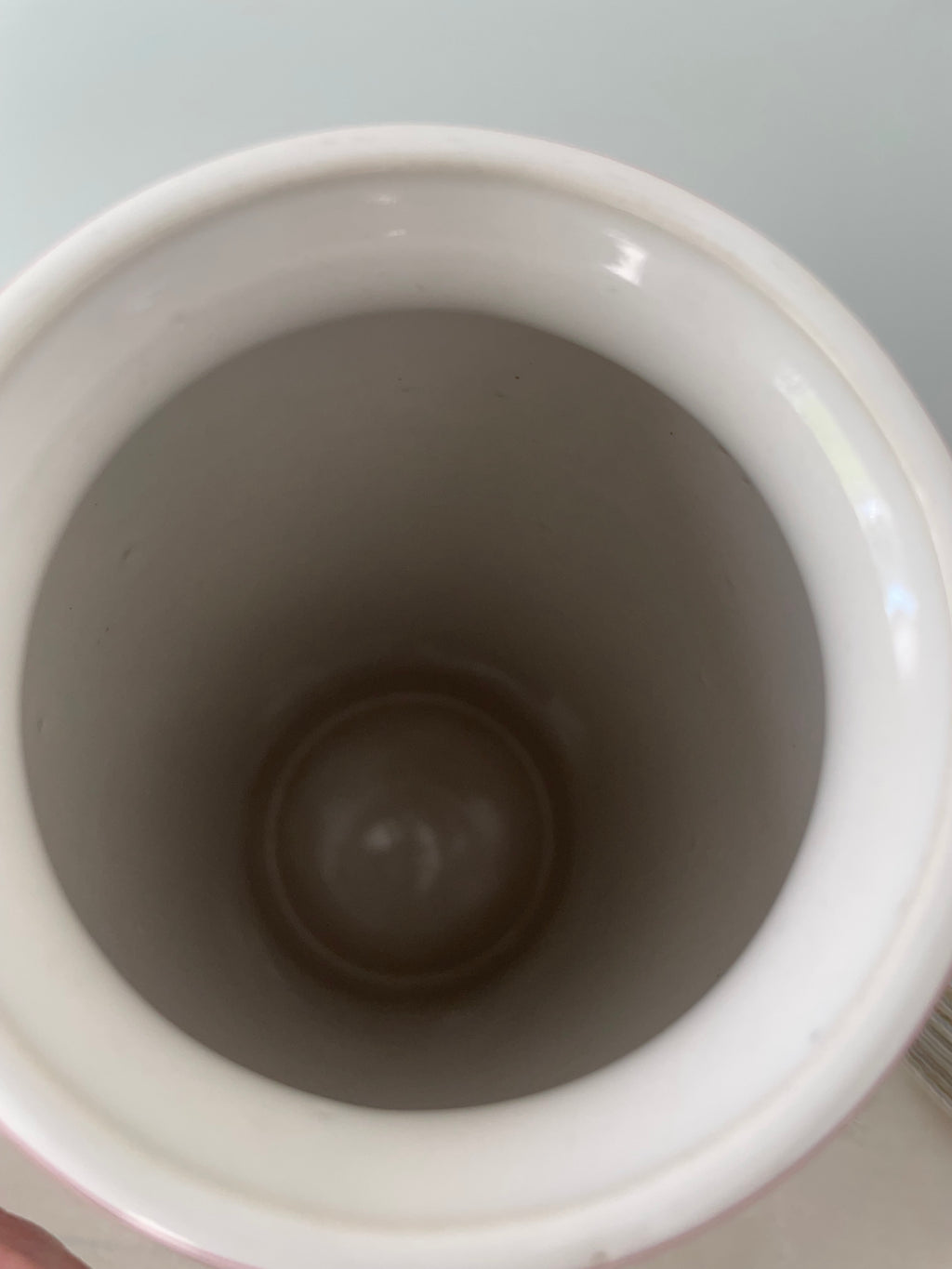Lozapenco ceramic floral vase-Chile
