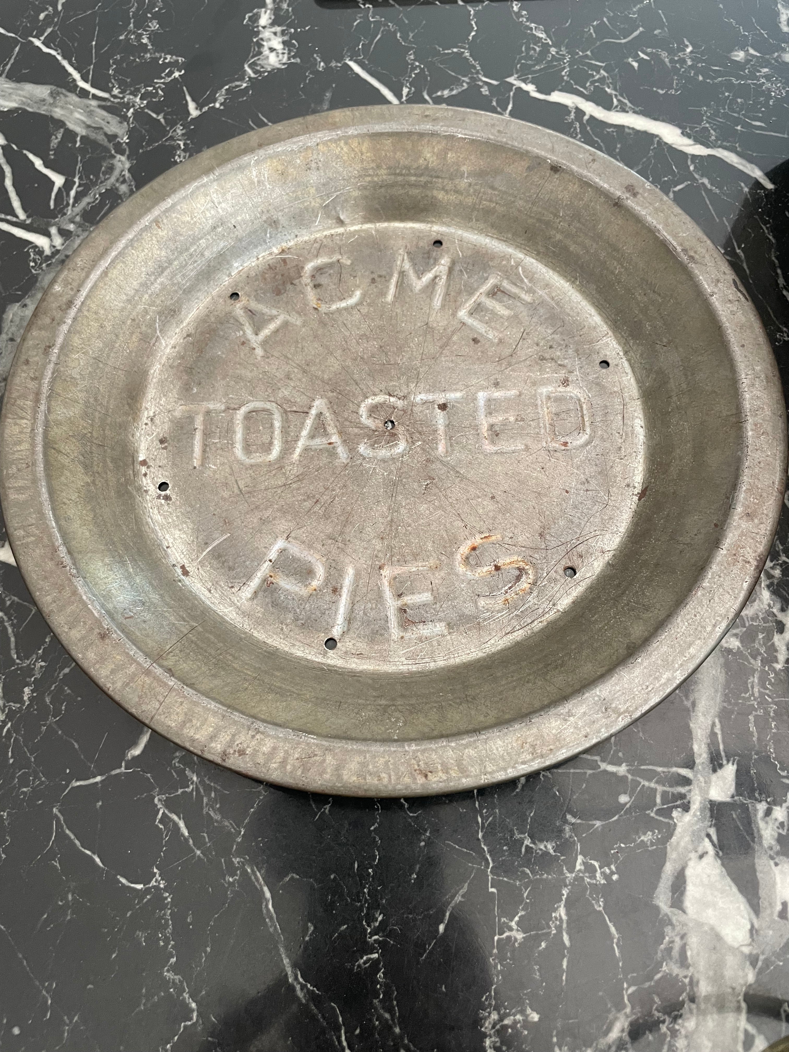 Acme Toasted Pies tin