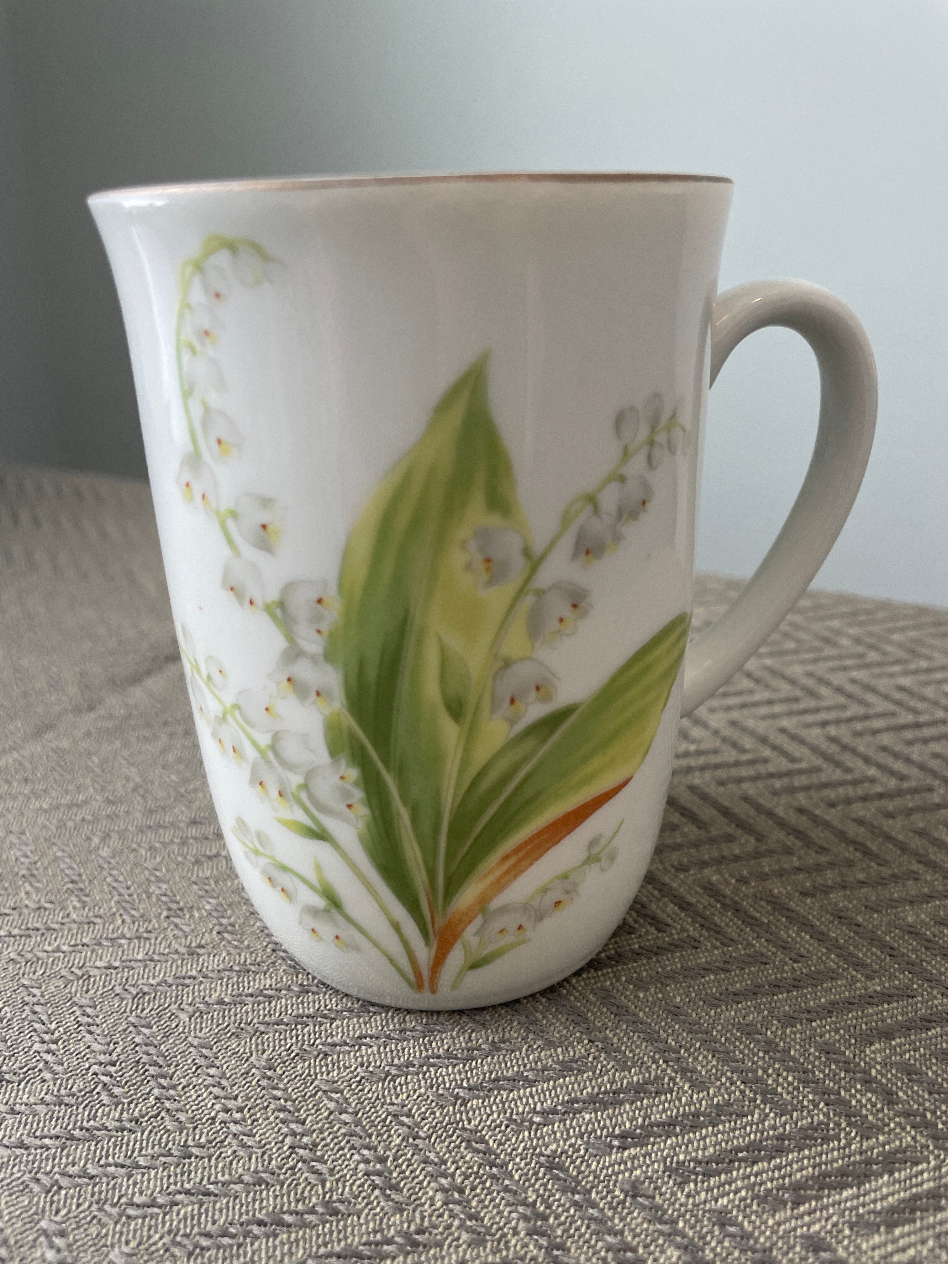 Japanese porcelain coffee/tea mugs