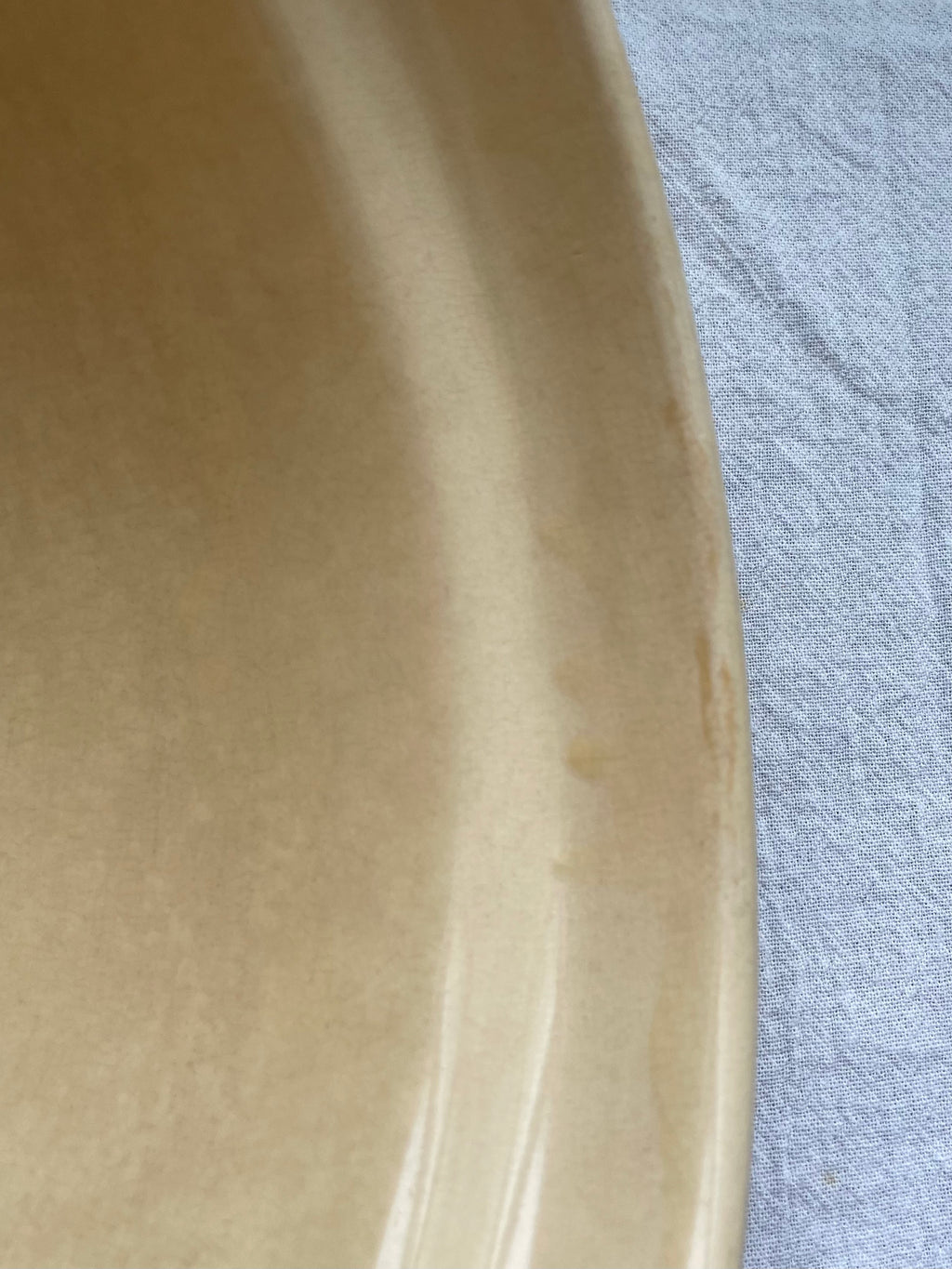 Robinson-Ransbottom vintage stoneware bowl