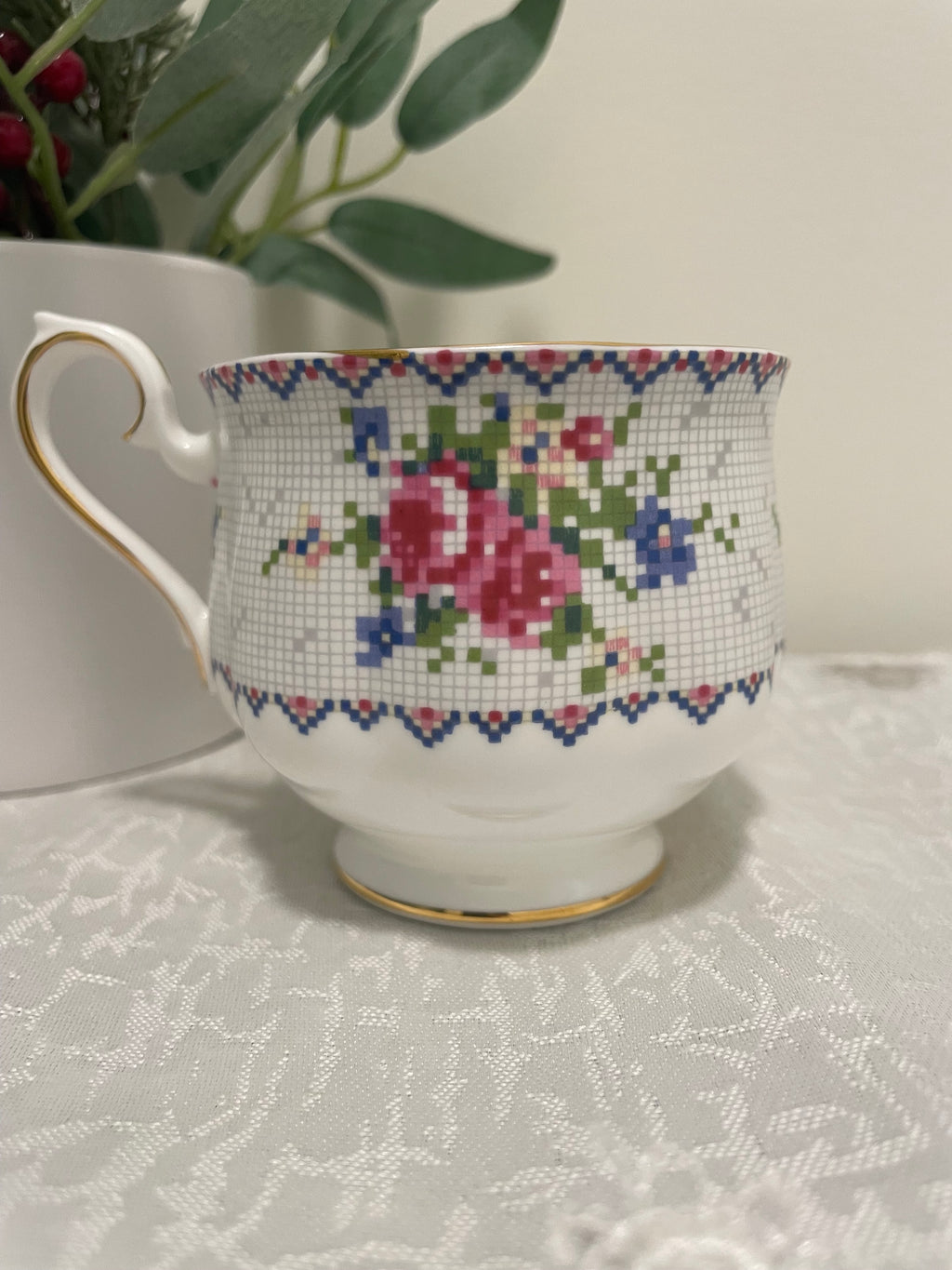 Royal Albert “Petit Point” teacup