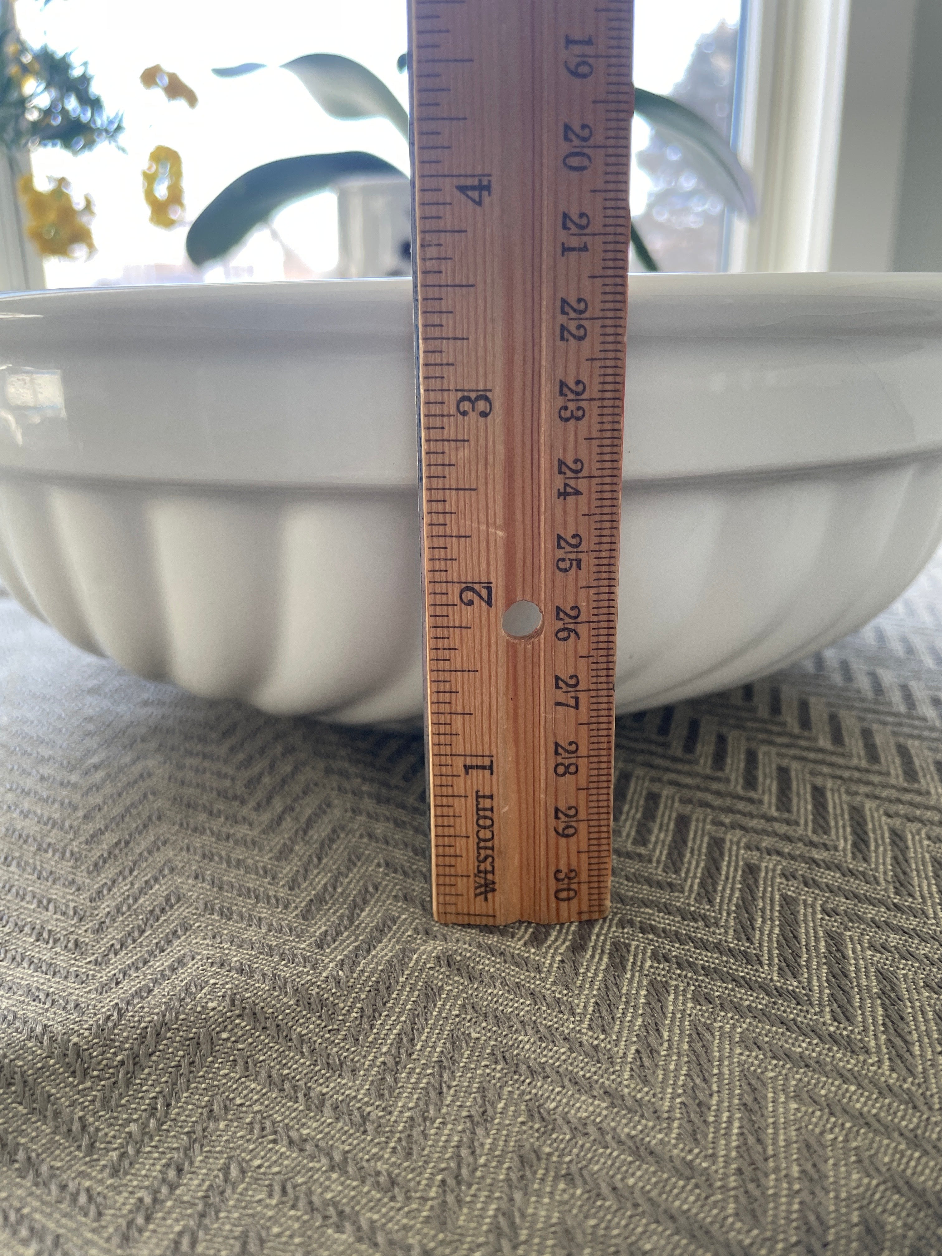 Italian La Primula ceramic spaghetti bowl