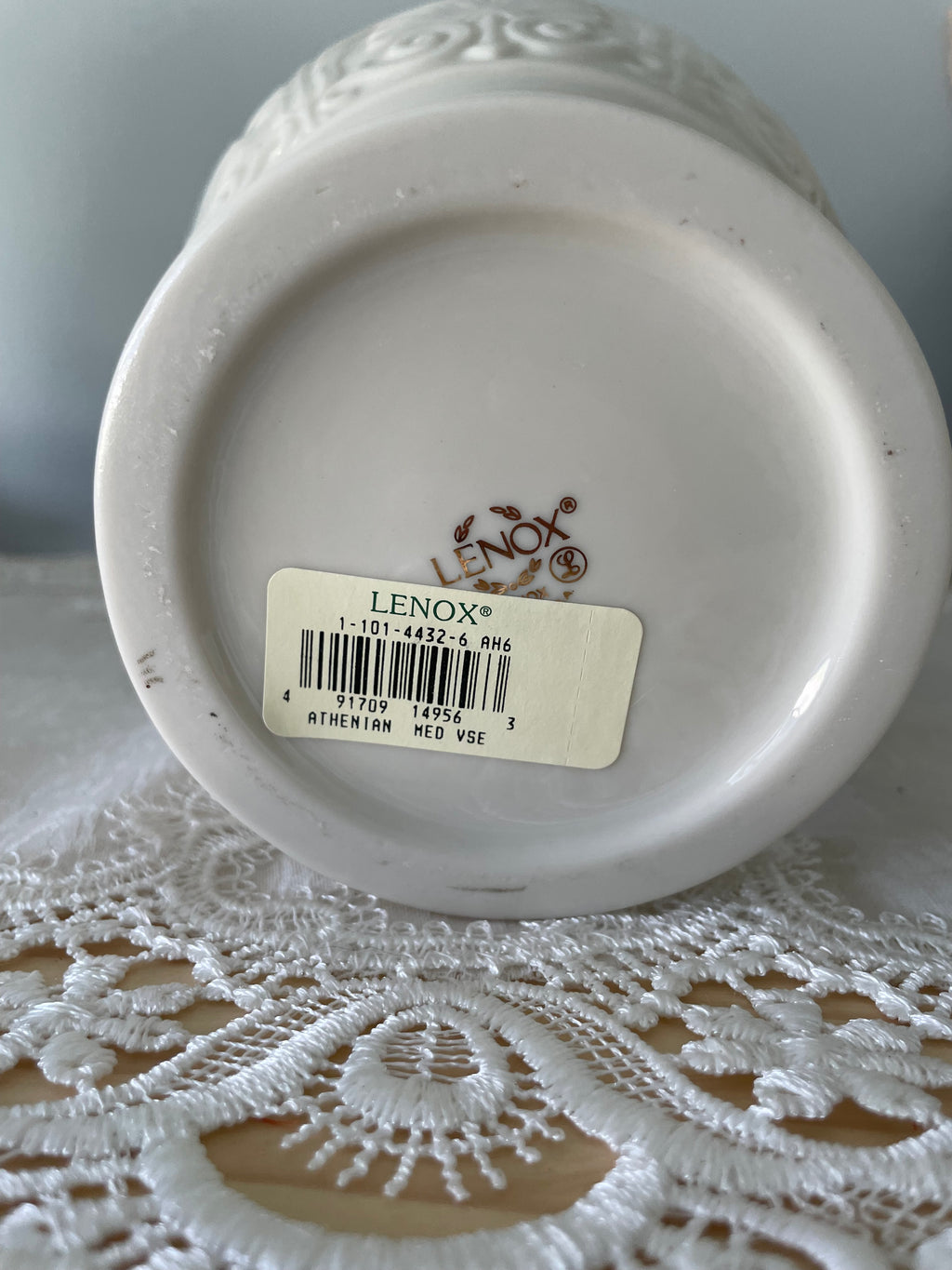 Lenox vase