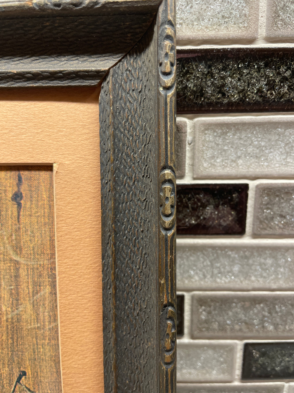 John F. Peto Print the Office Board signed