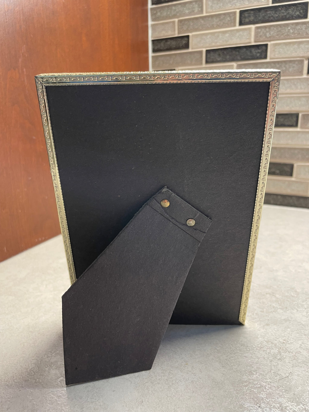 Gold 5x7 frame