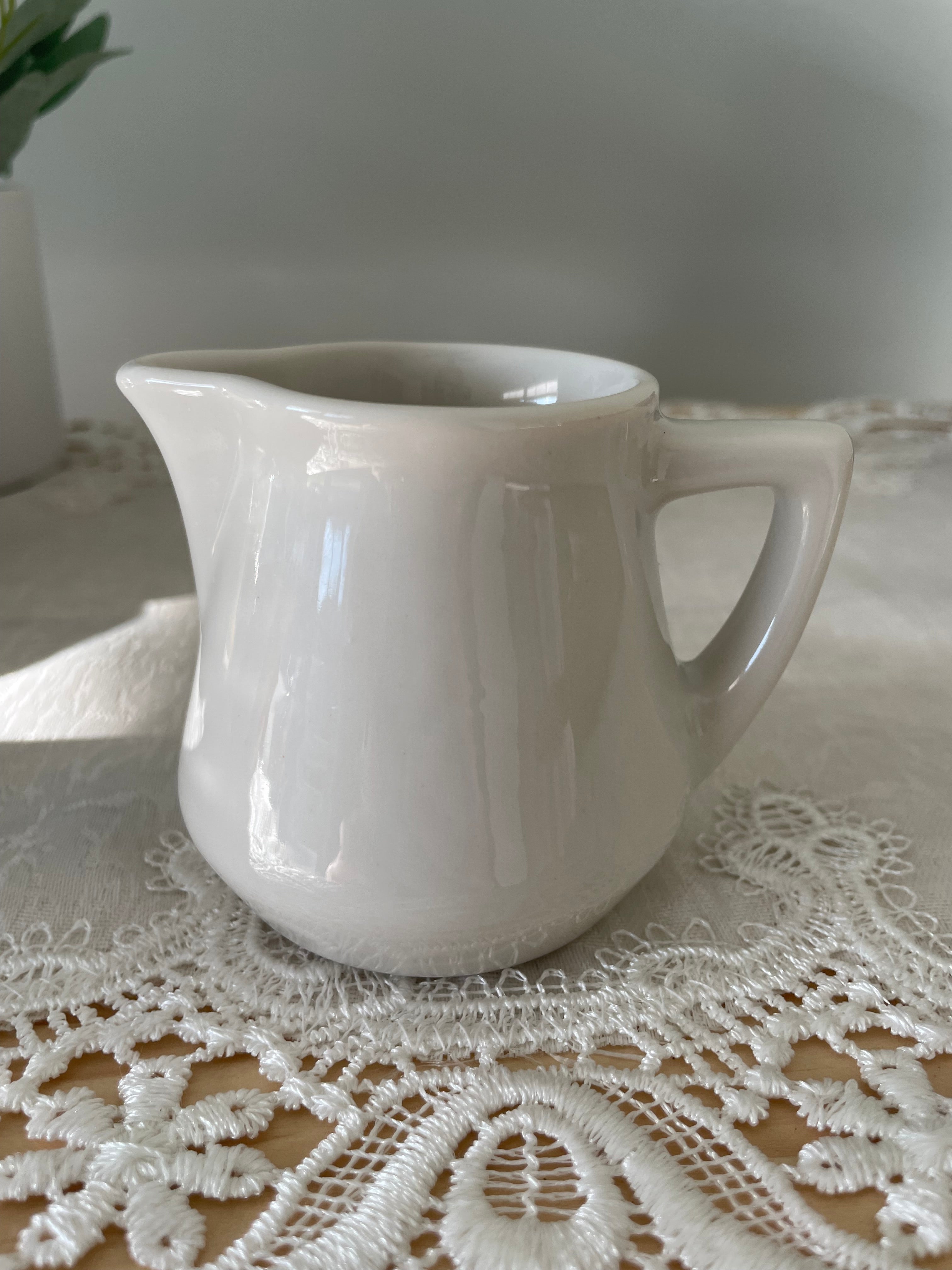 Syracuse China creamer