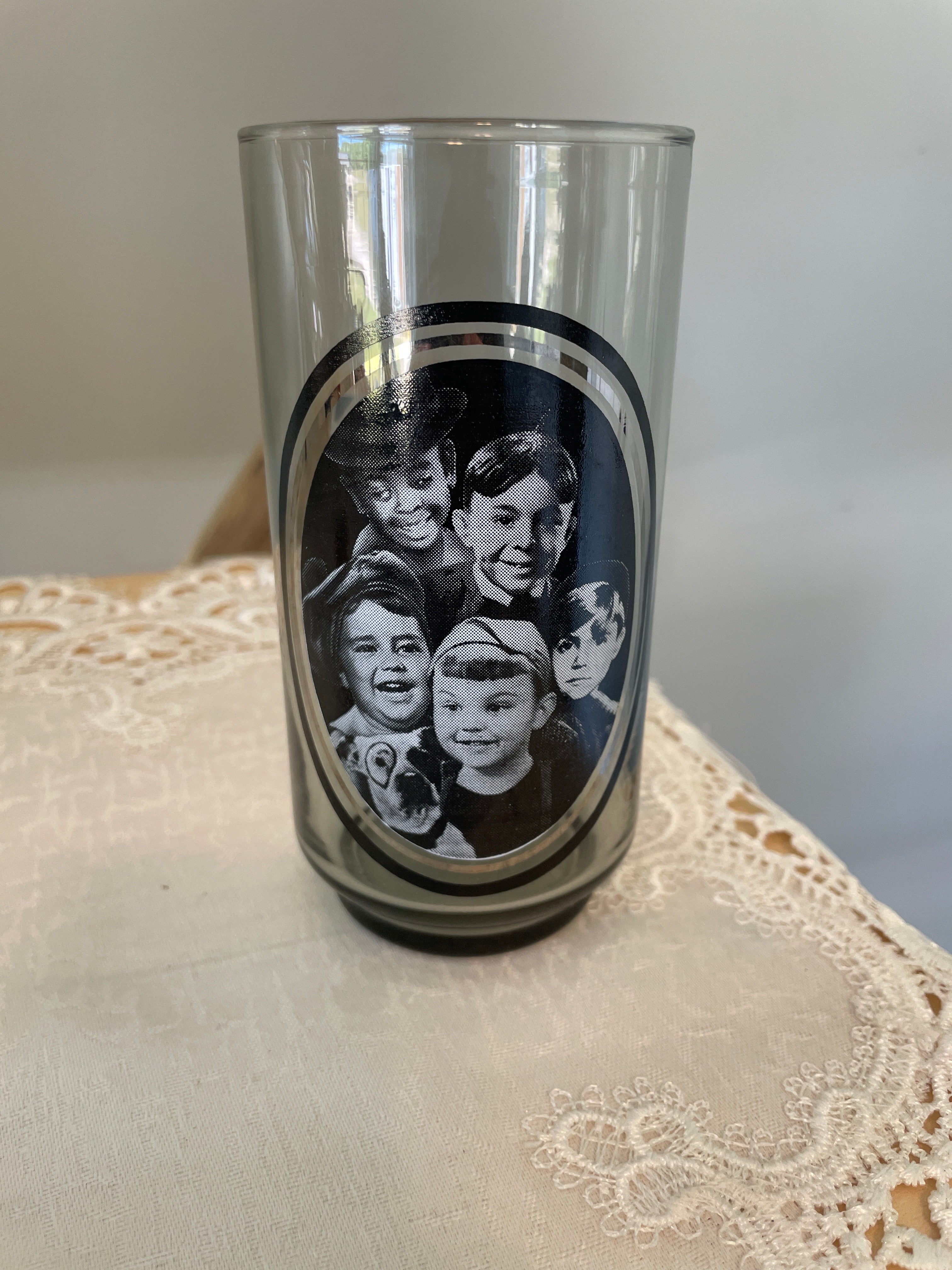 1979 Arby's Collector's Series "The Little Rascals" glass