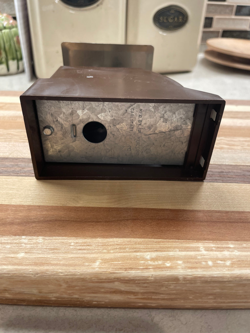 Vintage IDL 1lb. postal scale
