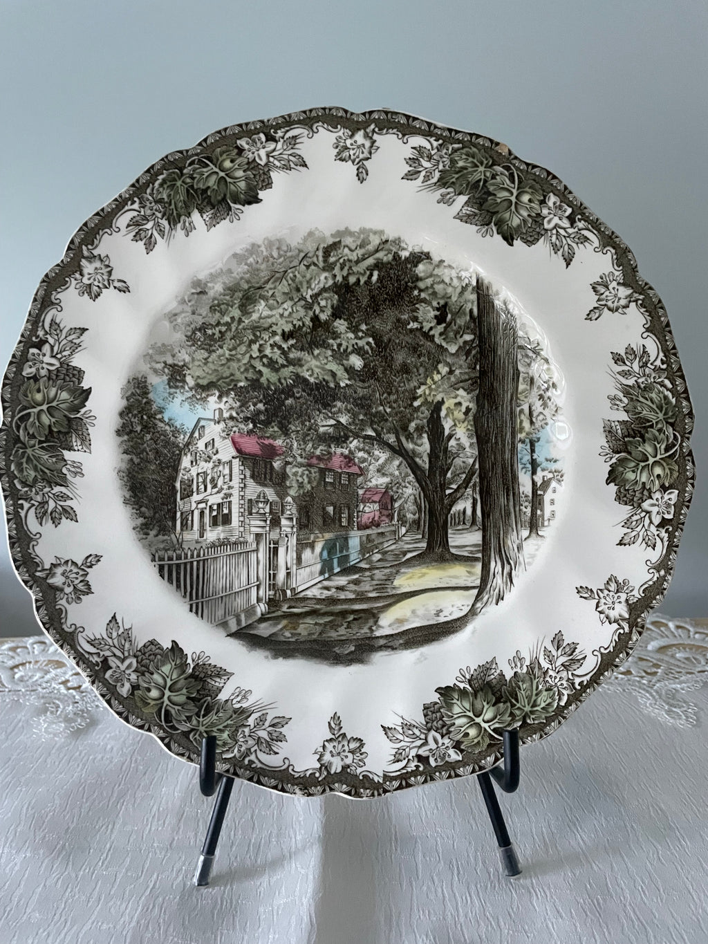 Johnson Brothers “The Friendly Village” 10.5” dinner plate