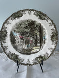 Johnson Brothers “The Friendly Village” 10.5” dinner plate