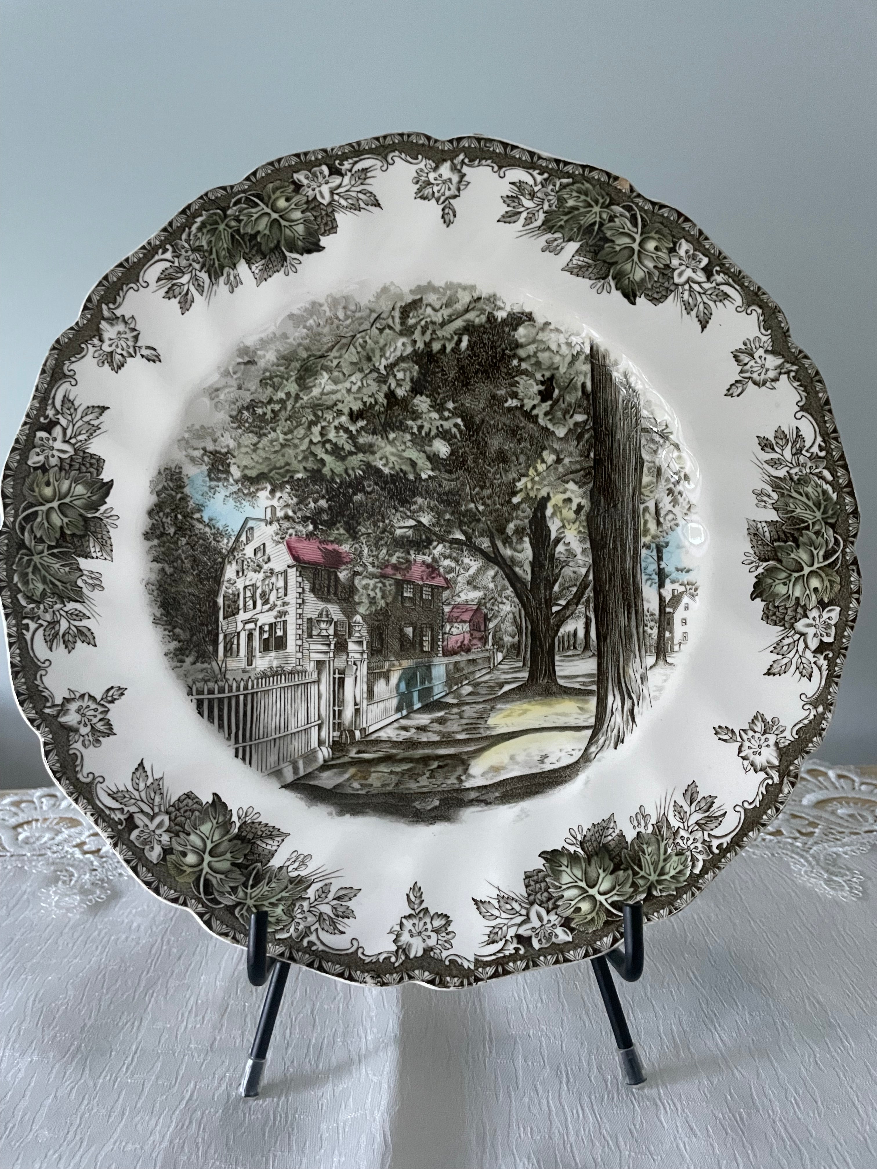 Johnson Brothers “The Friendly Village” 10.5” dinner plate