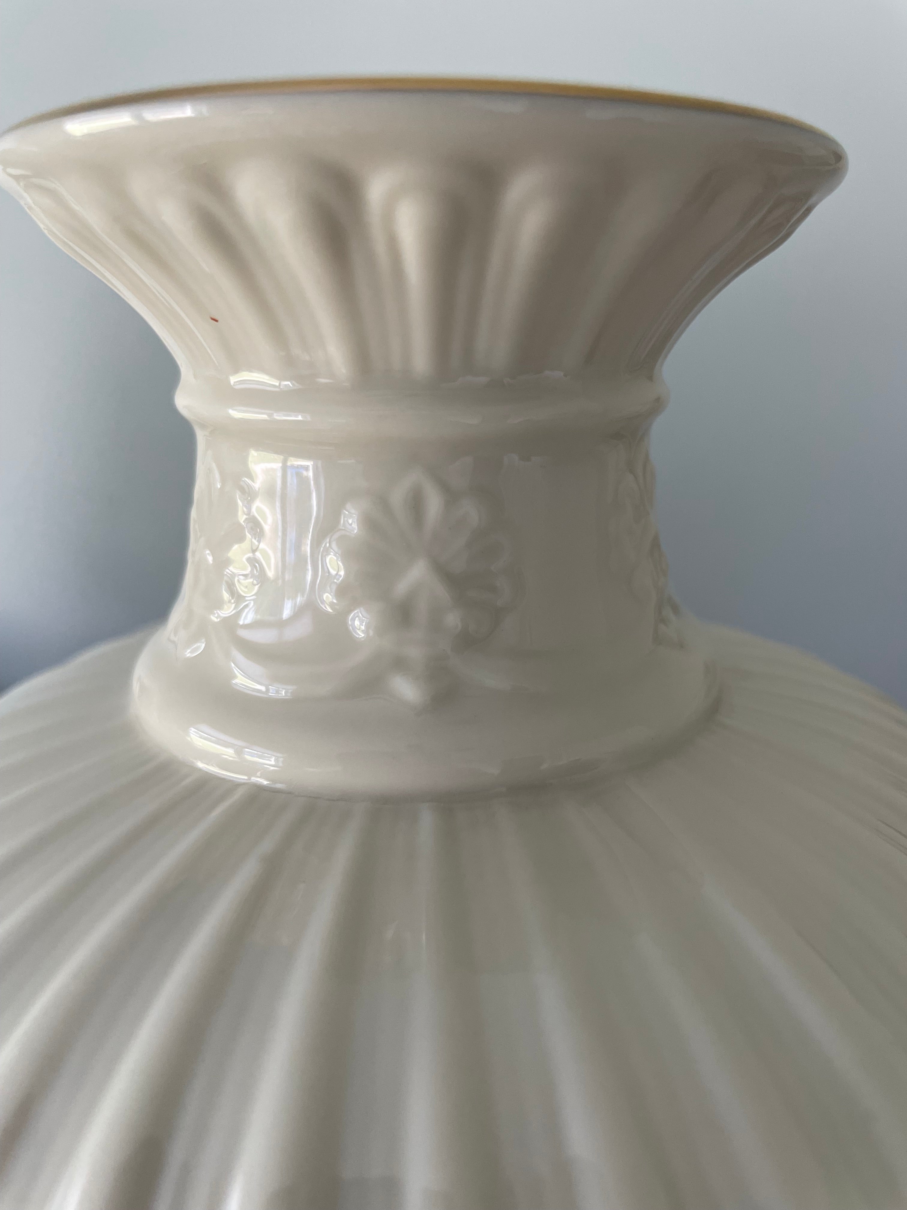Lenox vase