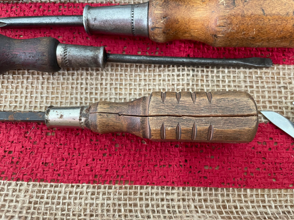 Vintage screwdrivers