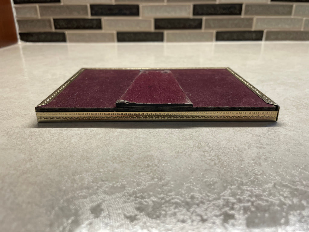 Double Gold Picture Frame