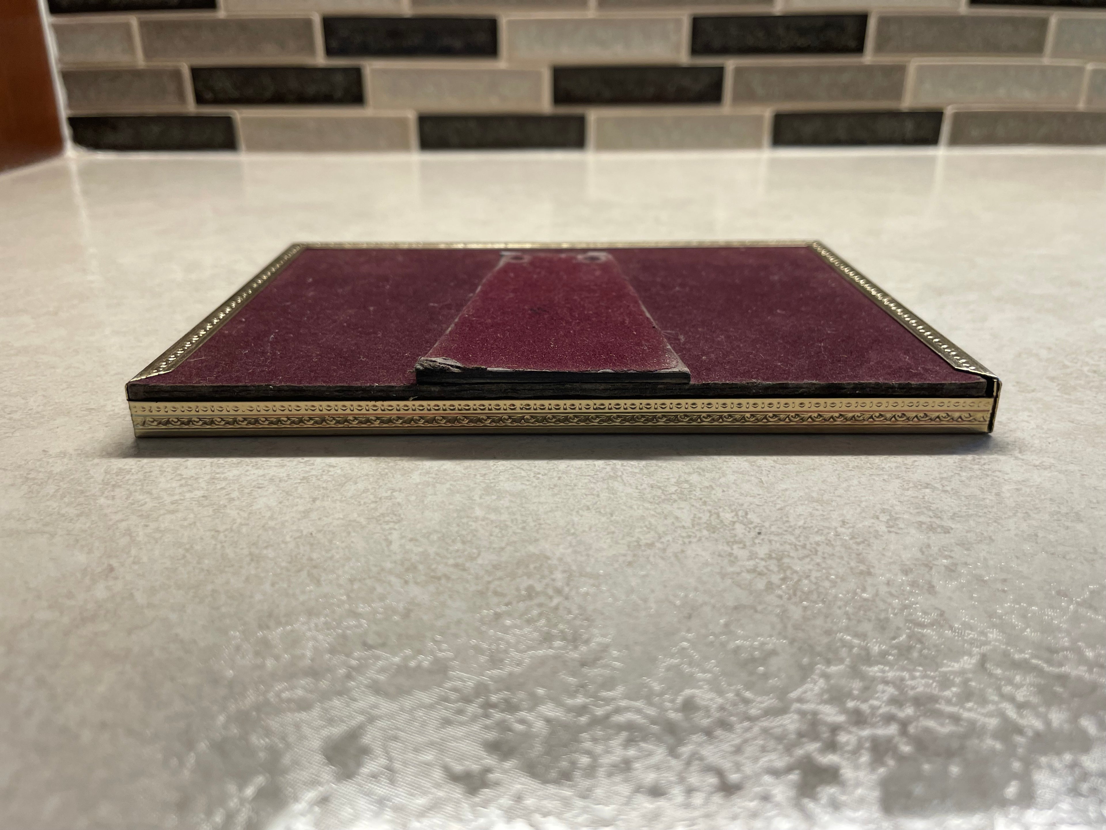 Double Gold Picture Frame