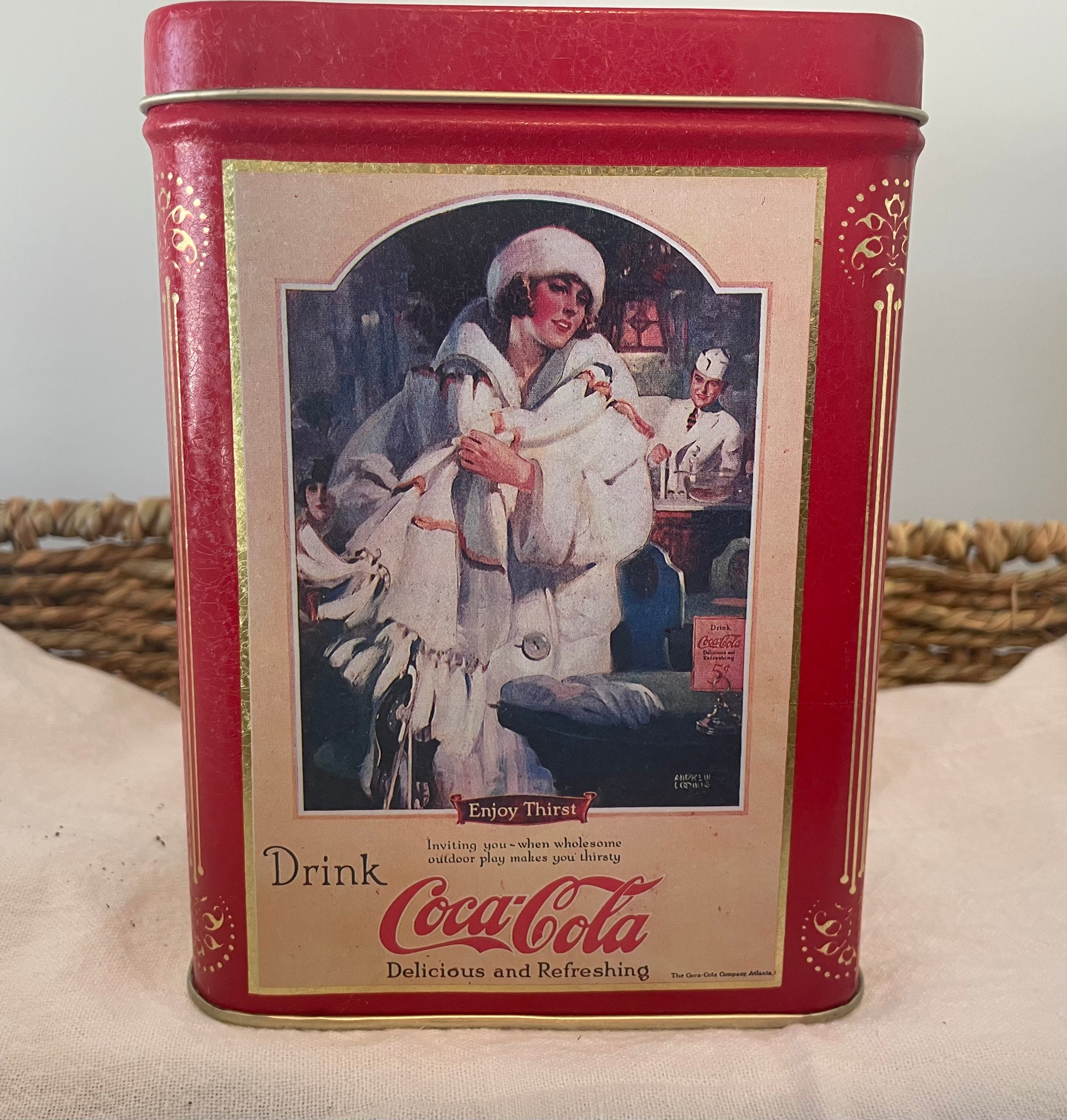 1994 collectible Coca-Cola tin