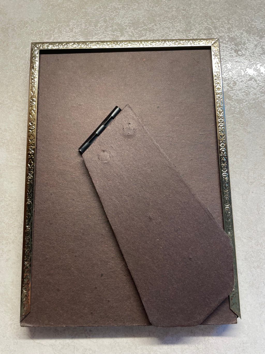 Gold 5x7 frame