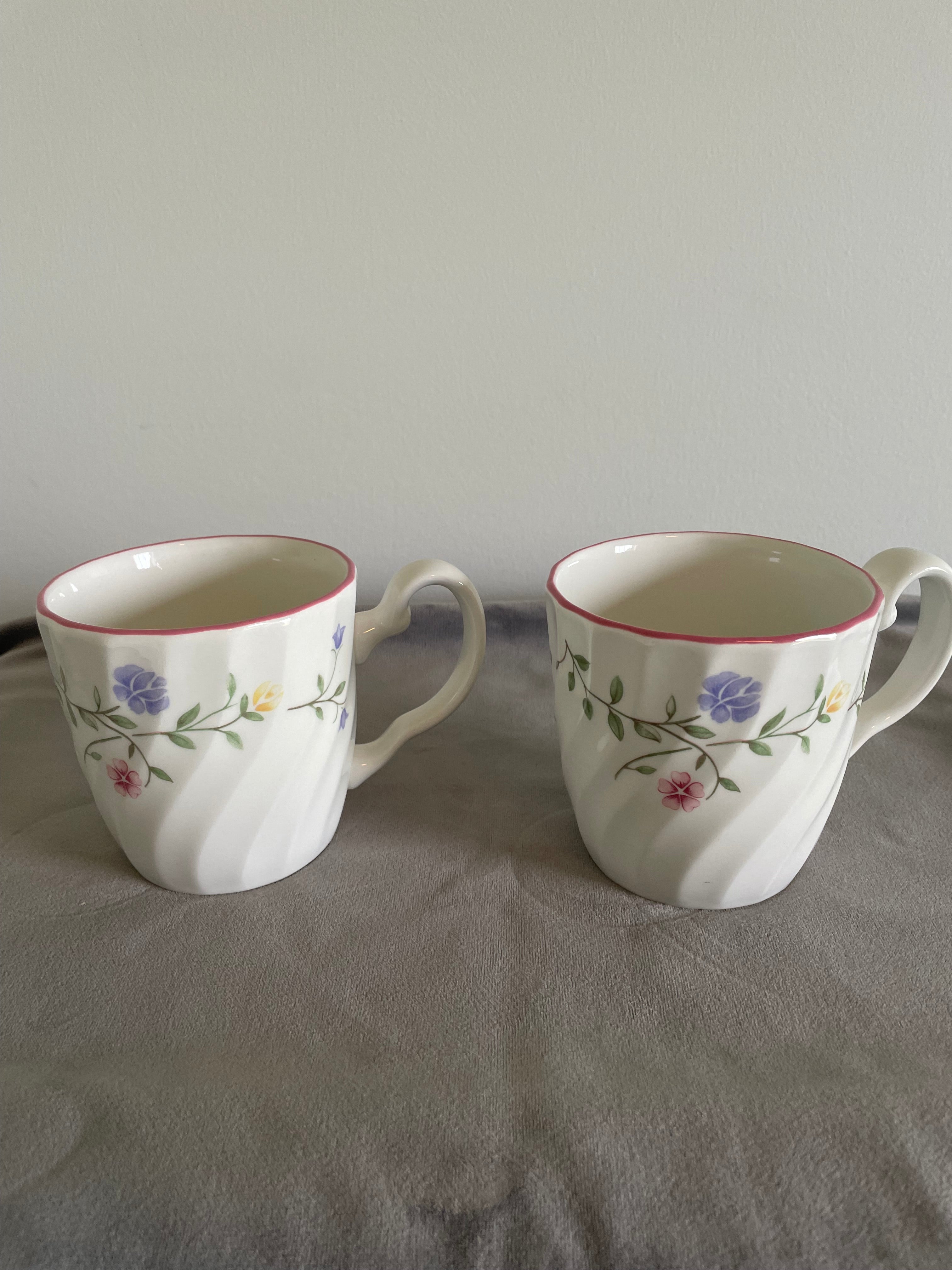Johnson Brothers "Summer Chintz" coffee/tea mugs