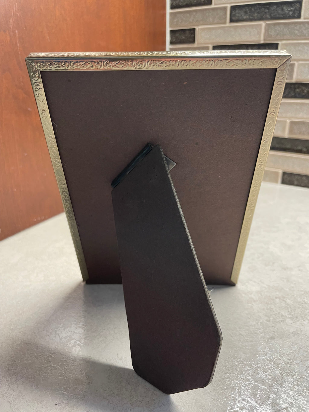 Gold 5x7 frame