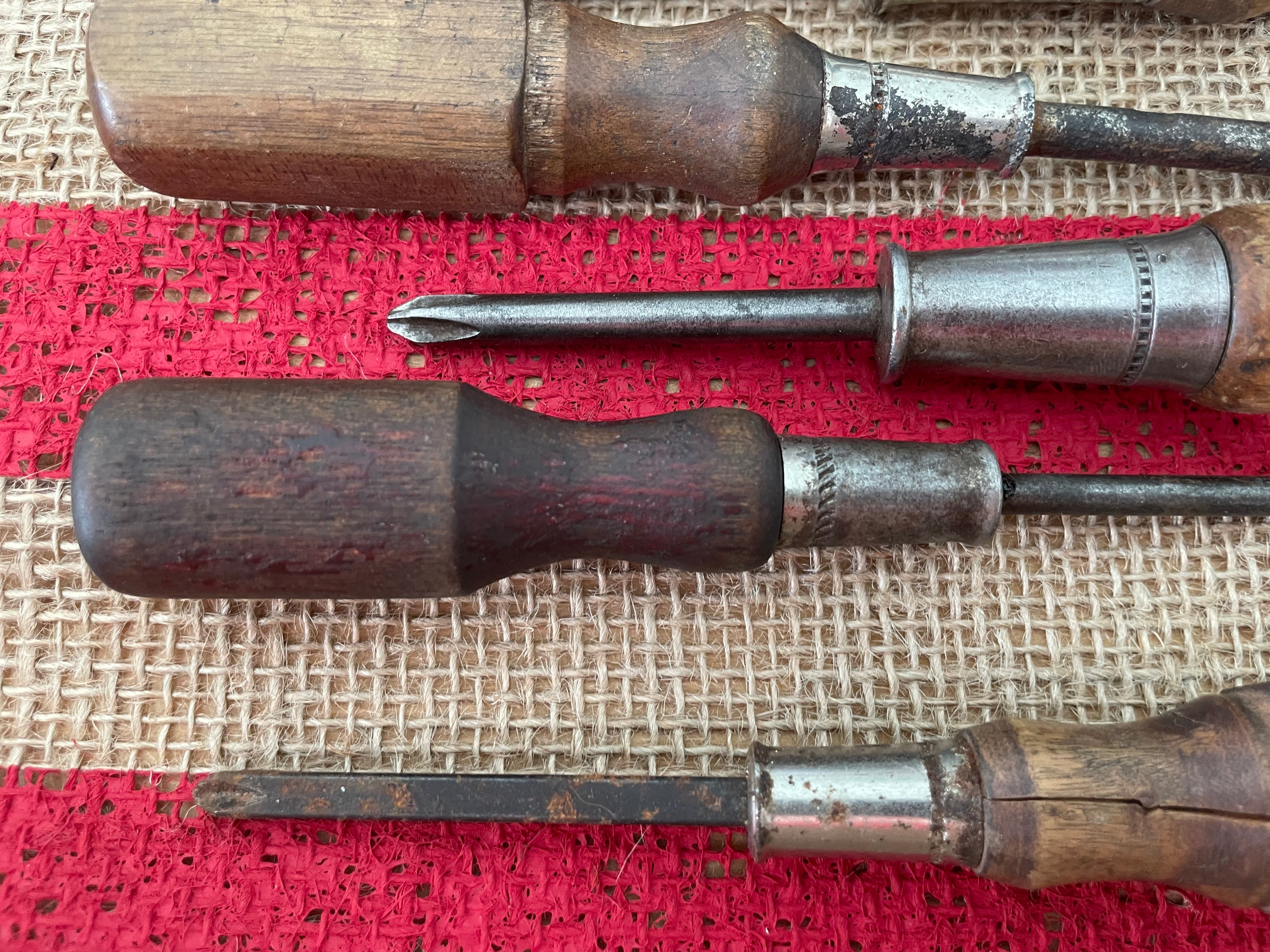 Vintage screwdrivers