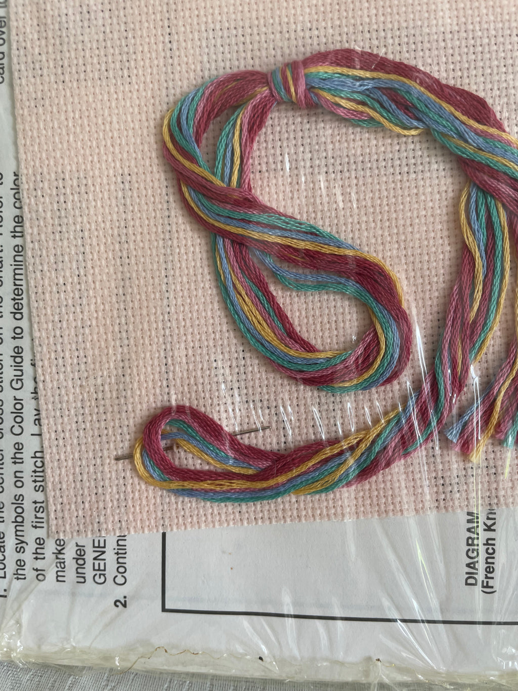 Unopened Counted Cross-Stitch card kits