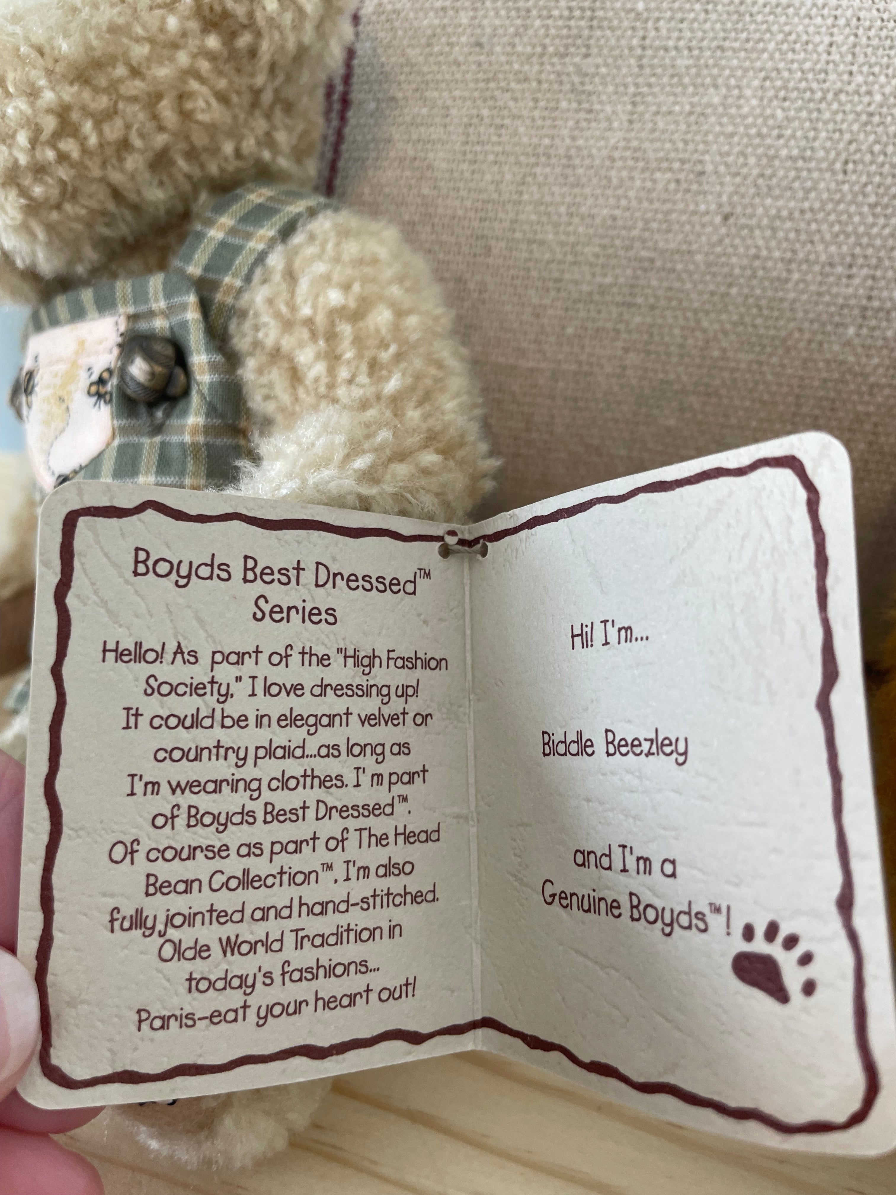 Vintage Teddy Bears