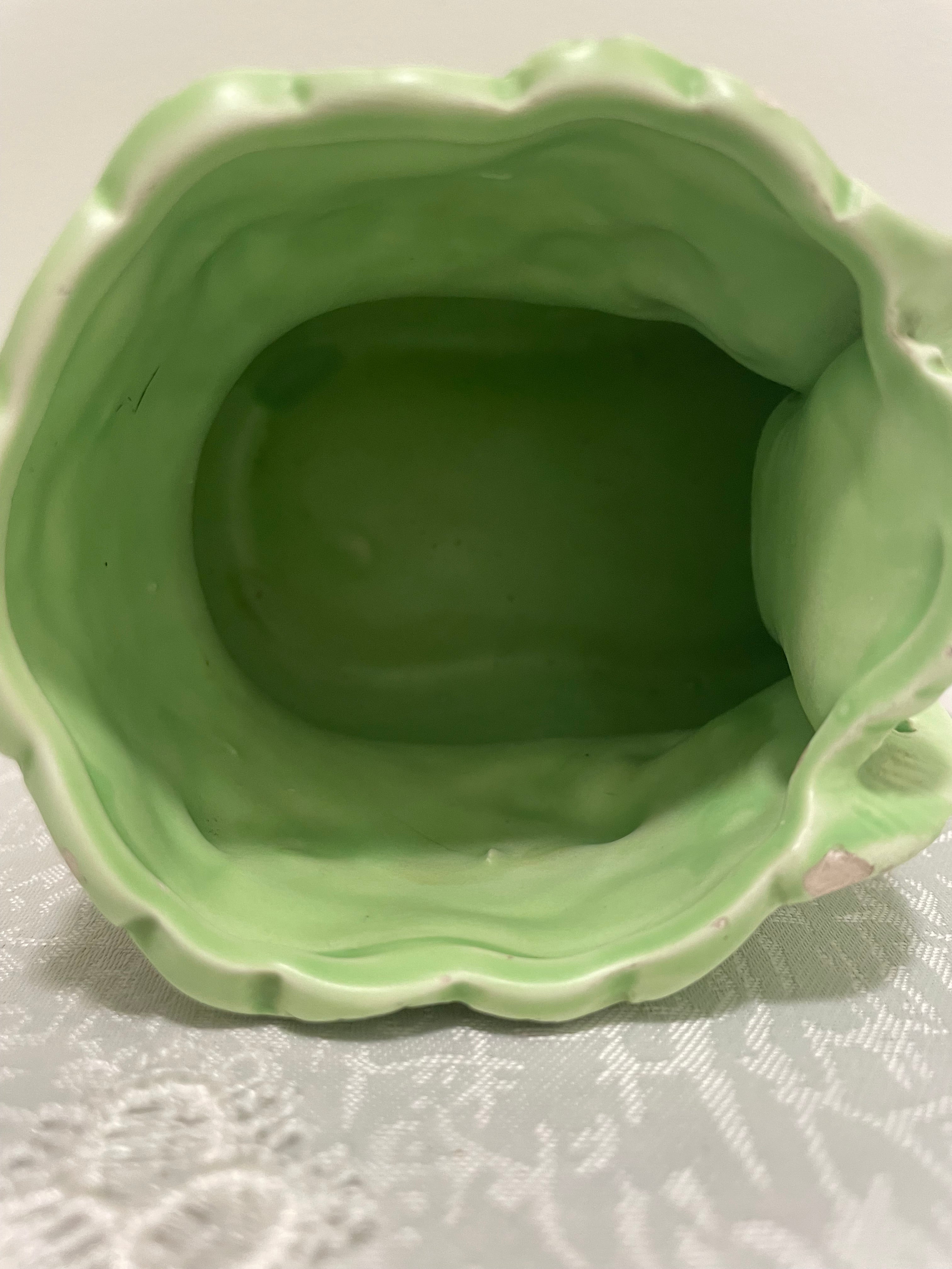 Vintage Baby Bootie Planter Japan