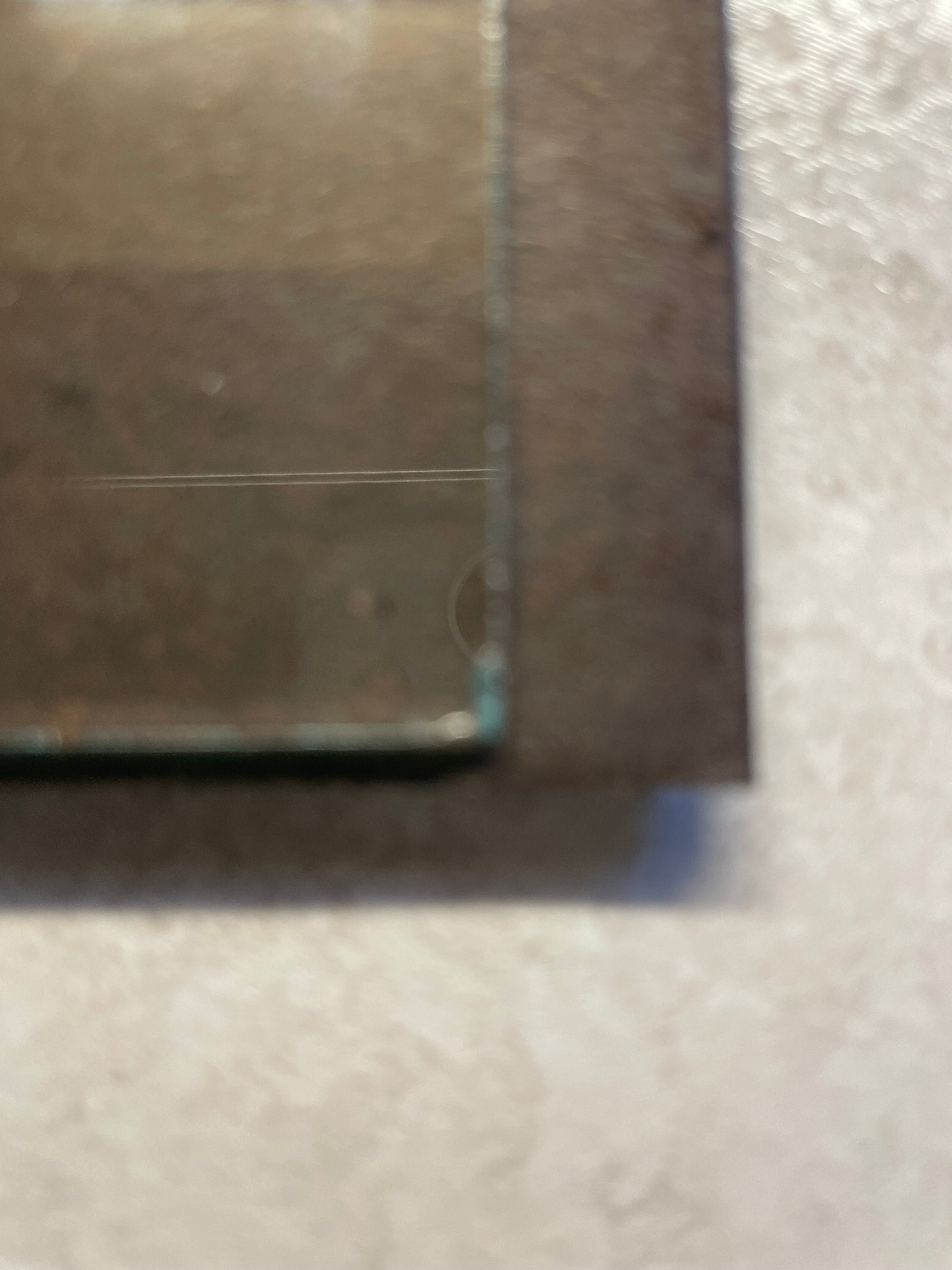 Double Gold Picture Frame