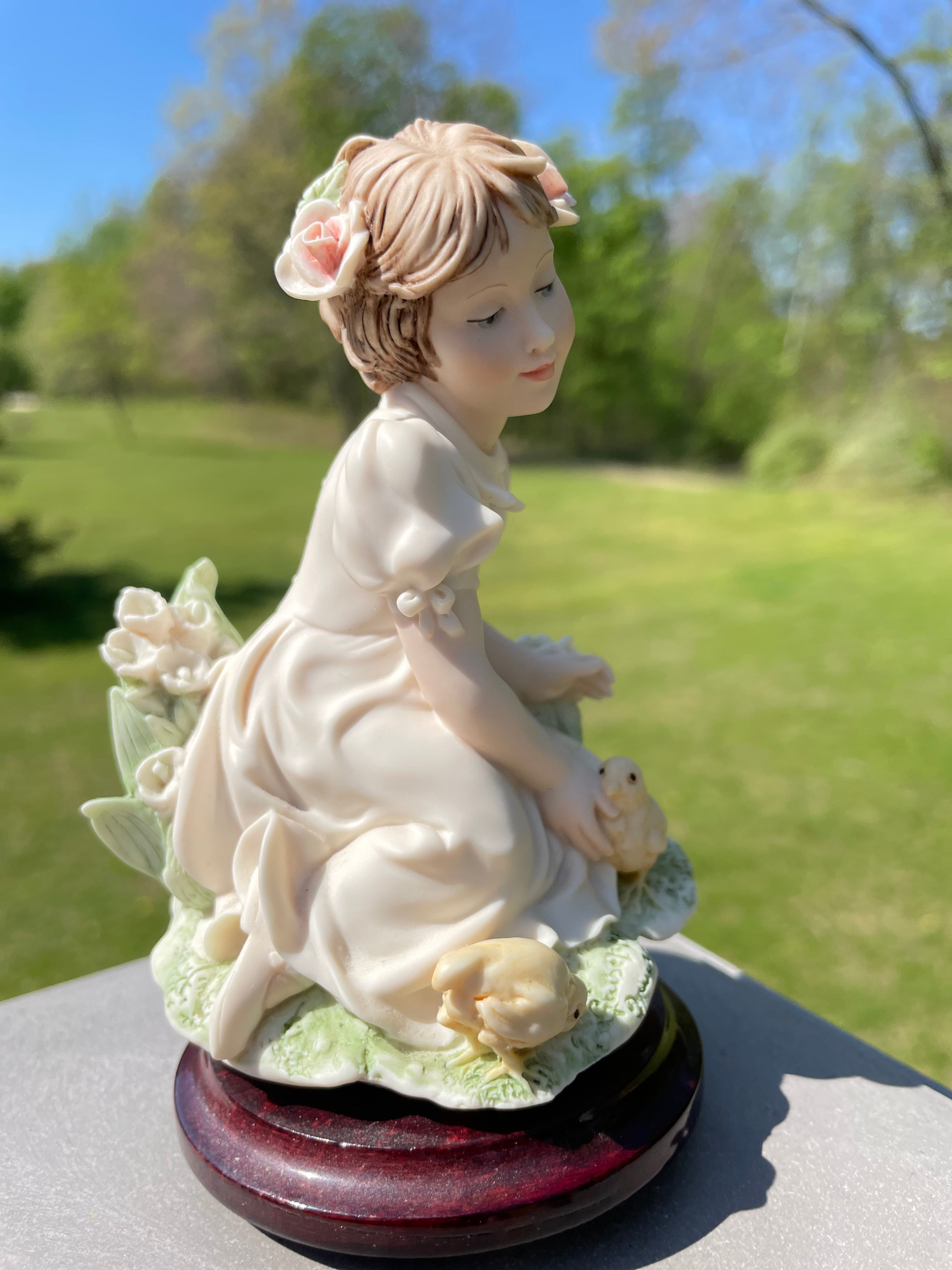 Giuseppe Armani “Springtime of Life” figurine