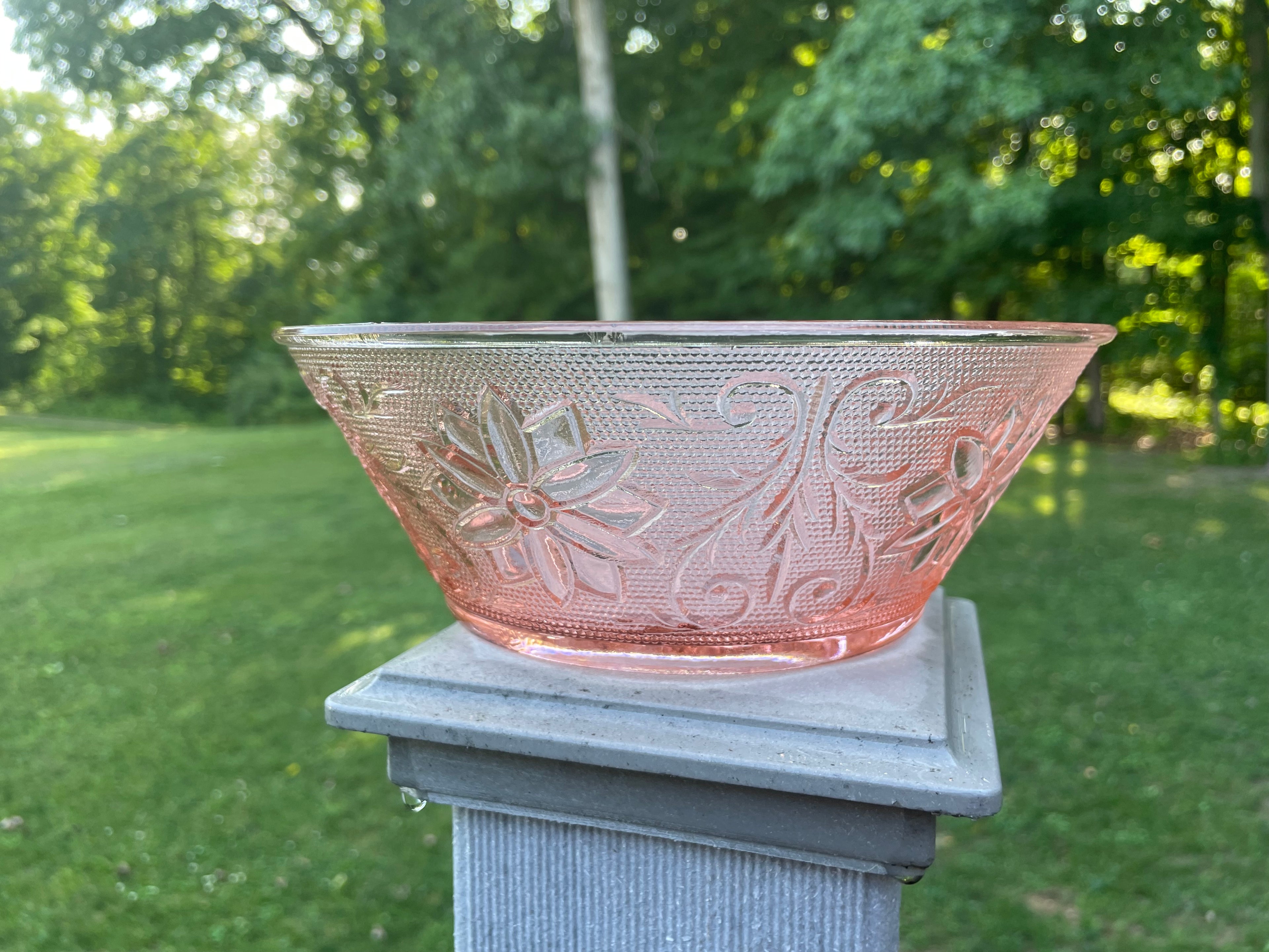 Tiara Indiana Glass