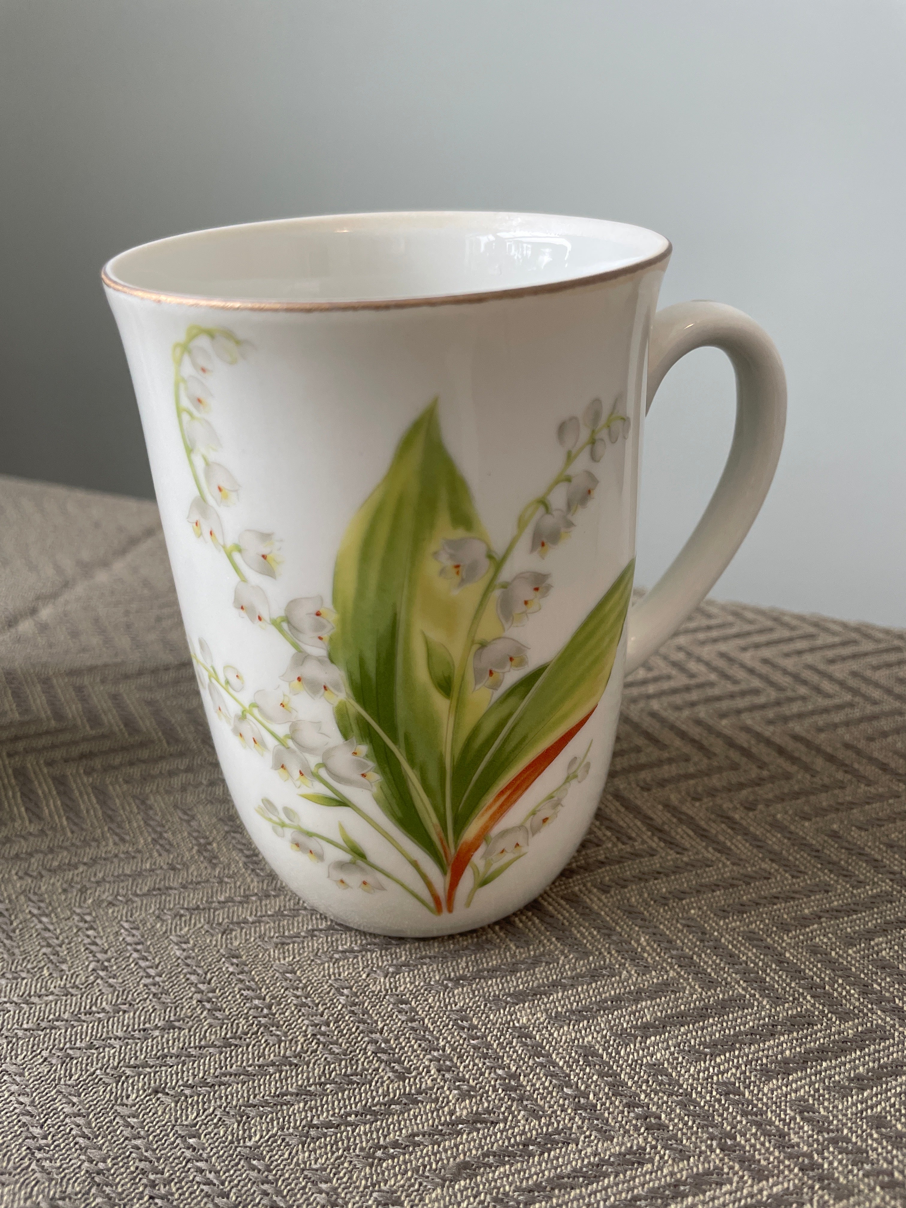 Japanese porcelain coffee/tea mugs