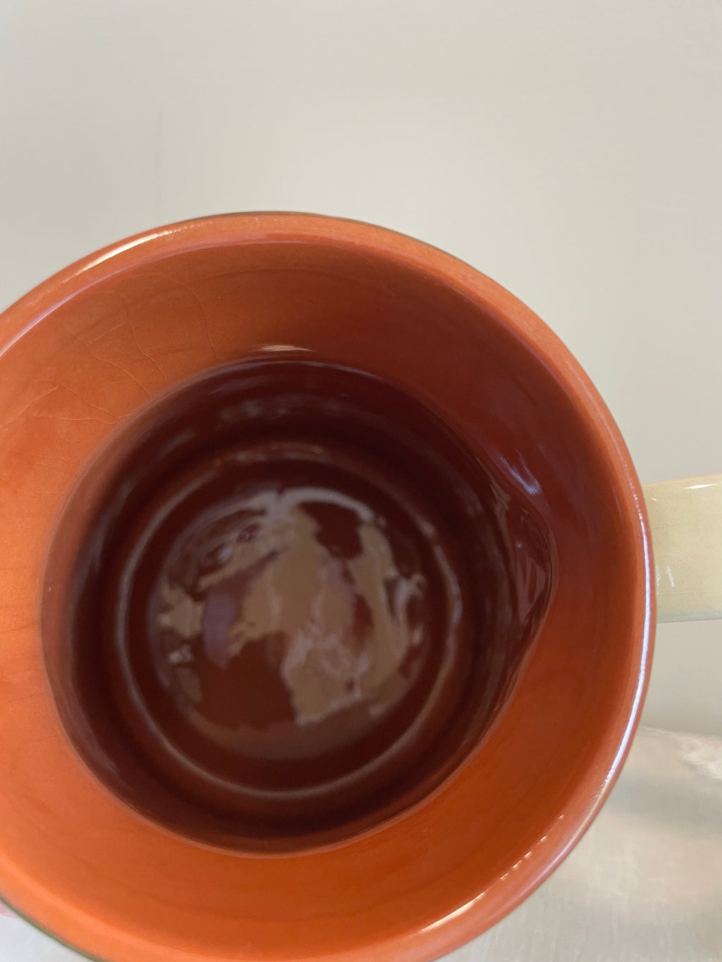 Terracotta pitcher