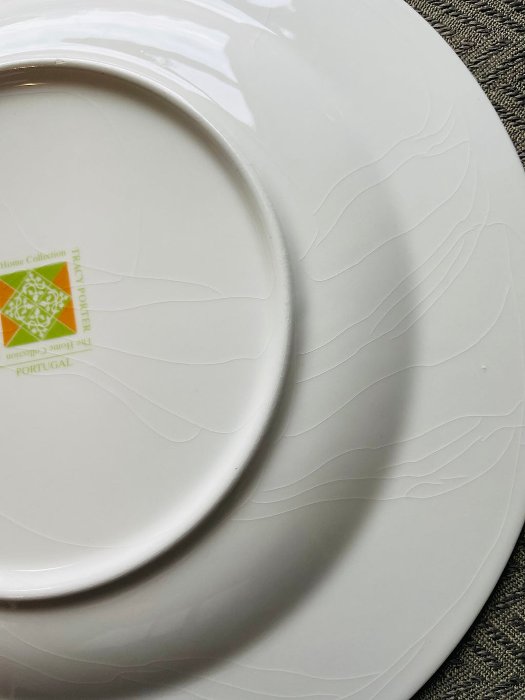 Tracy Porter (The Home Collection) Sweet Briar Rose Ceramic plate