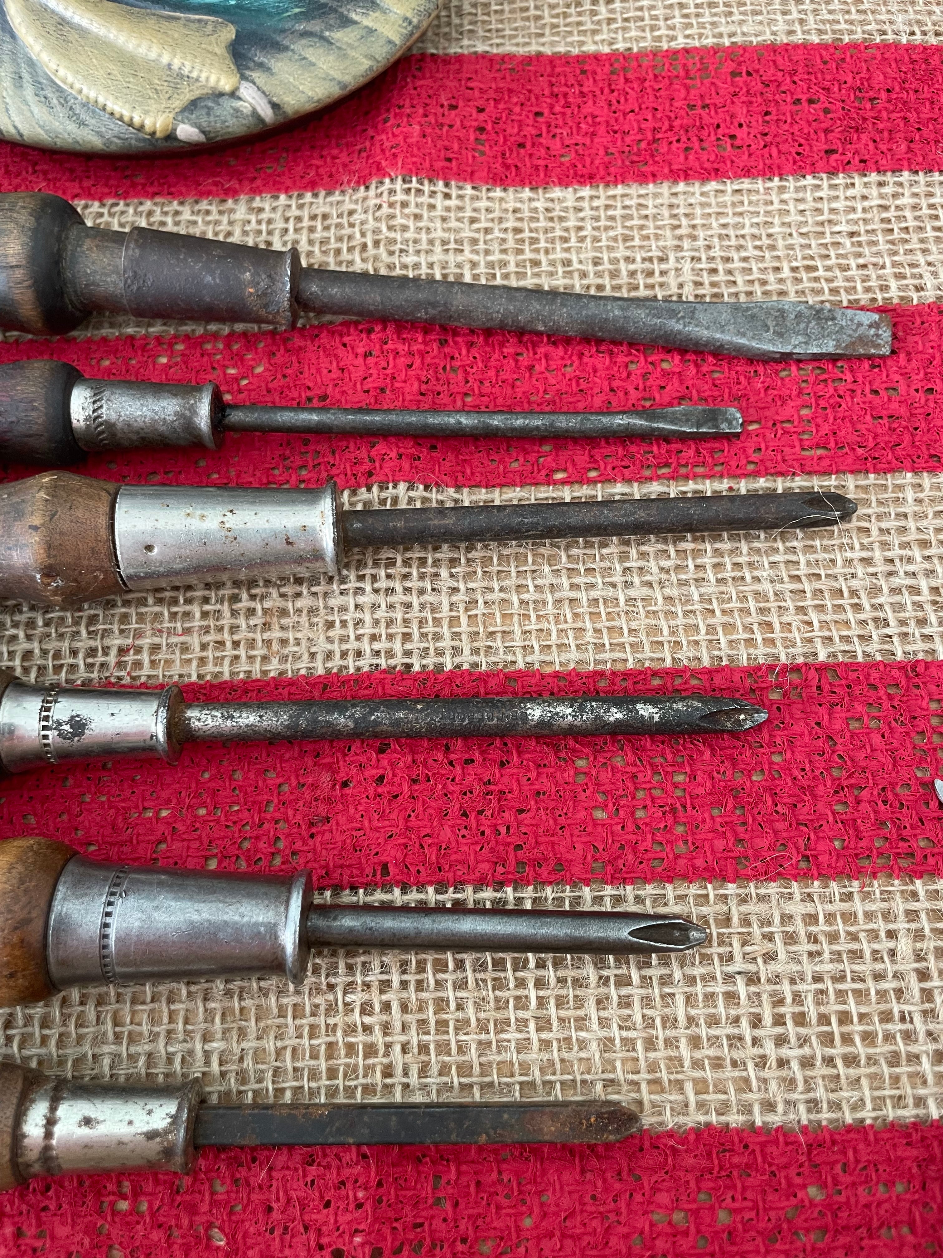 Vintage screwdrivers