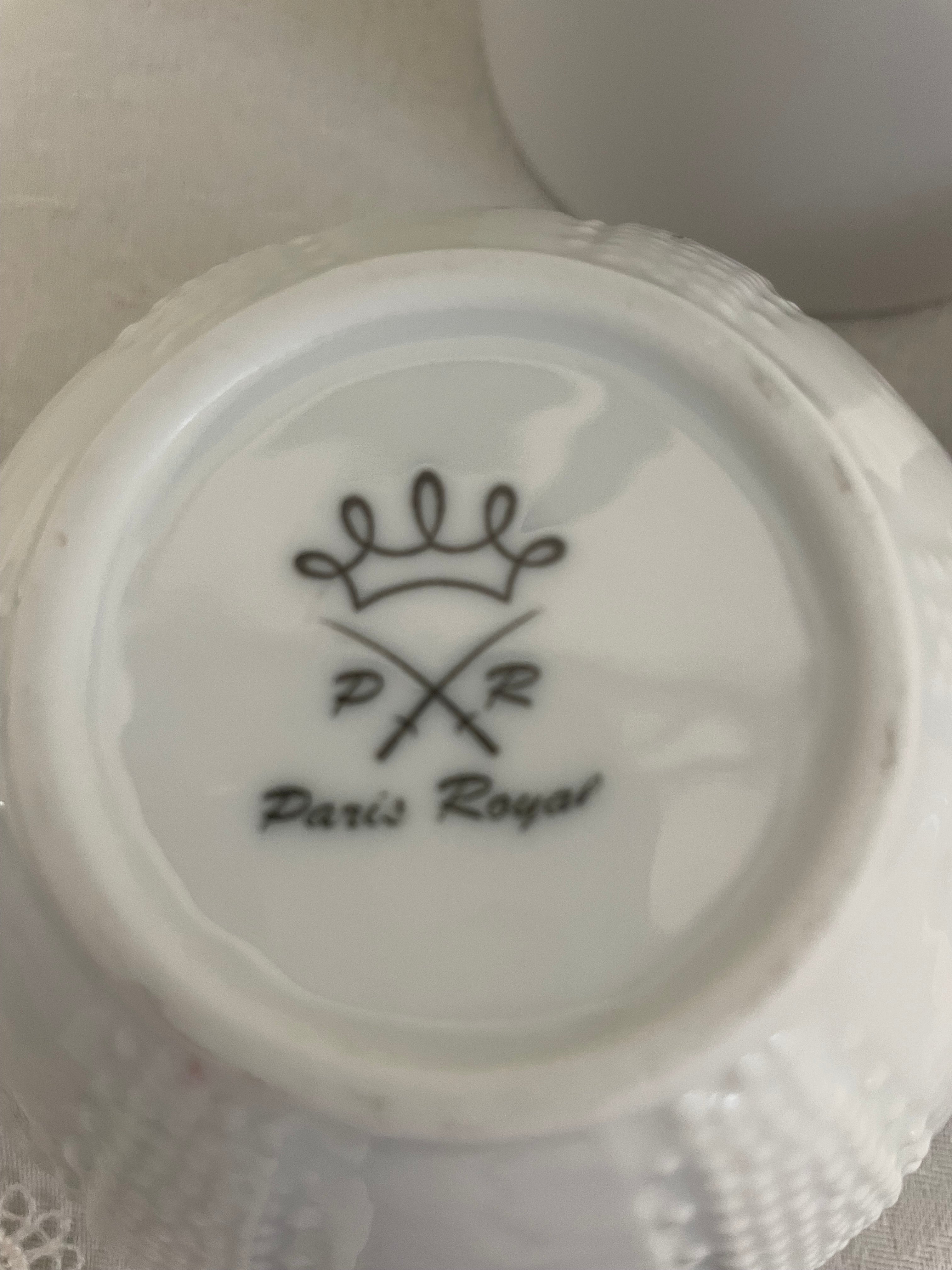 Paris Royal Porcelain Sea Urchin trinket holders