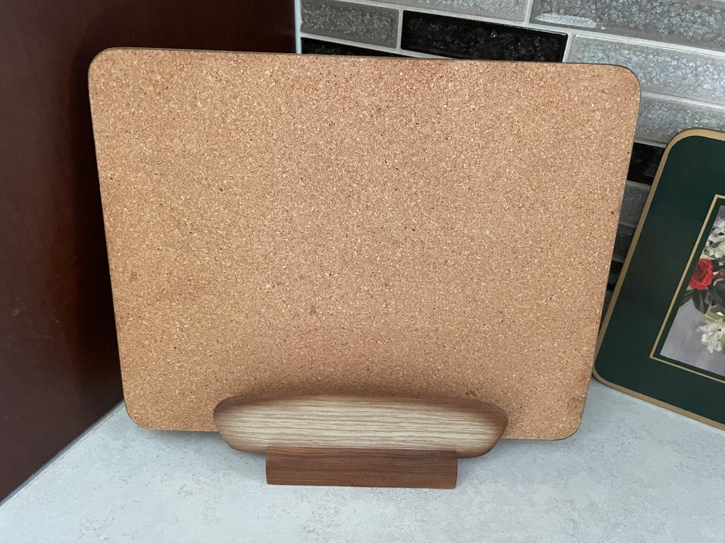 Clover Leaf cork-backed table mats