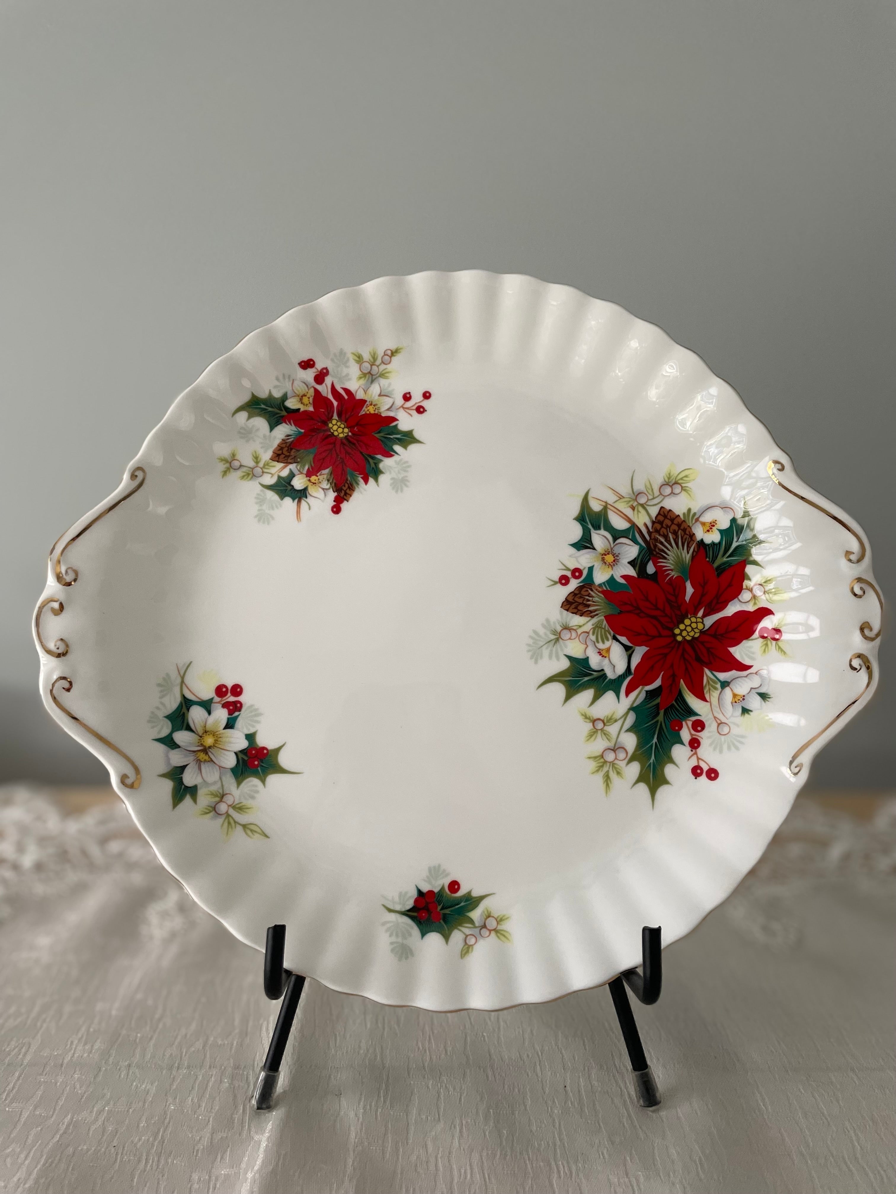 Royal Albert bone China Pointsettia
