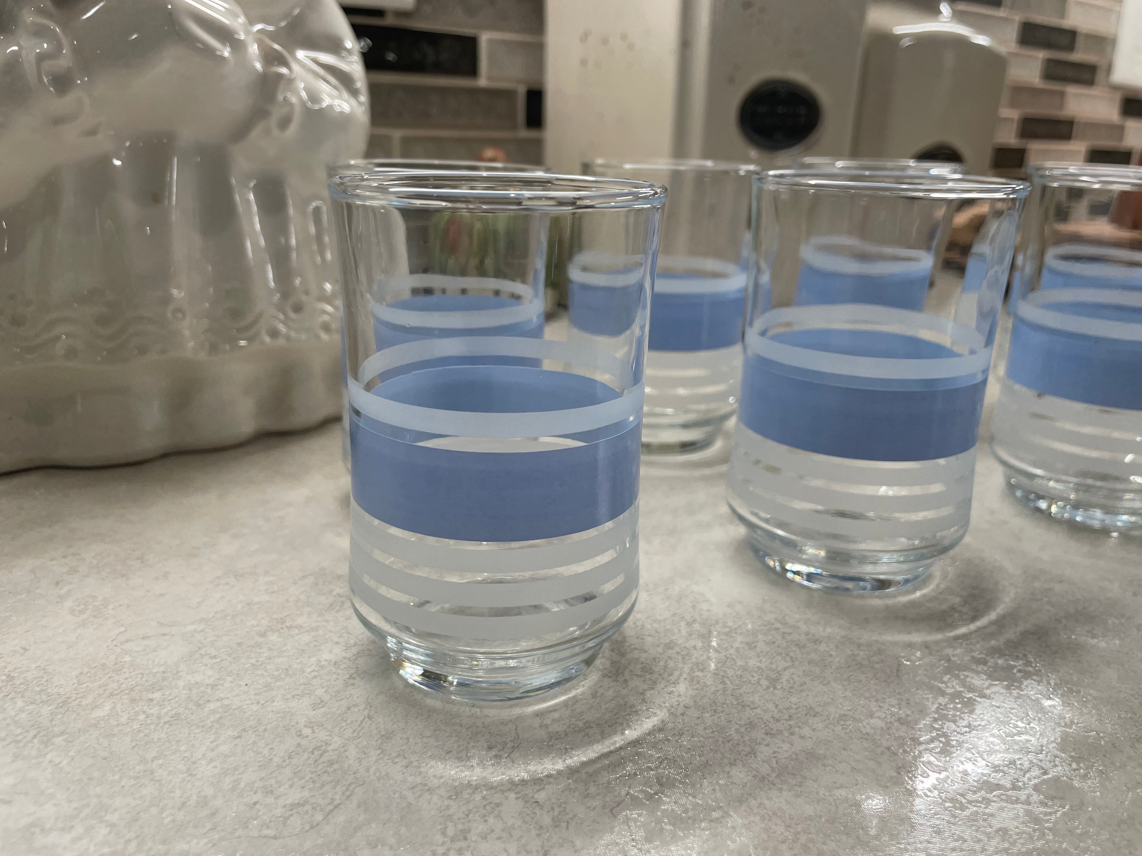 Libbey juice tumblers