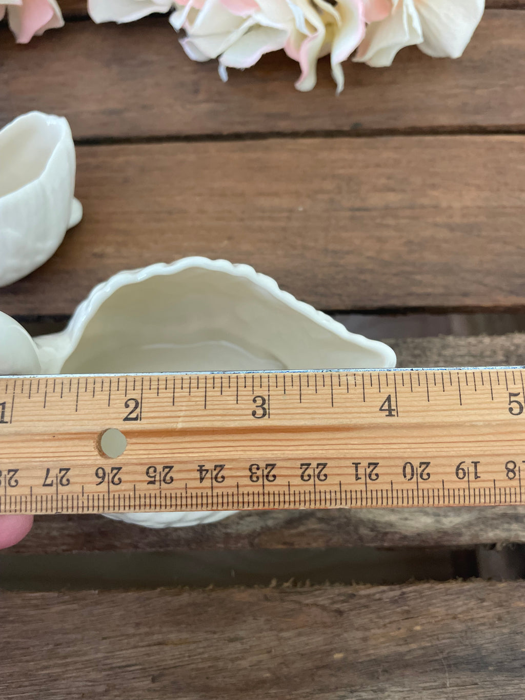 Vintage Lenox Ivory Swans porcelain dish