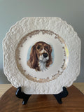 Vintage Lord Nelson Pottery “Springer Spaniel” plate