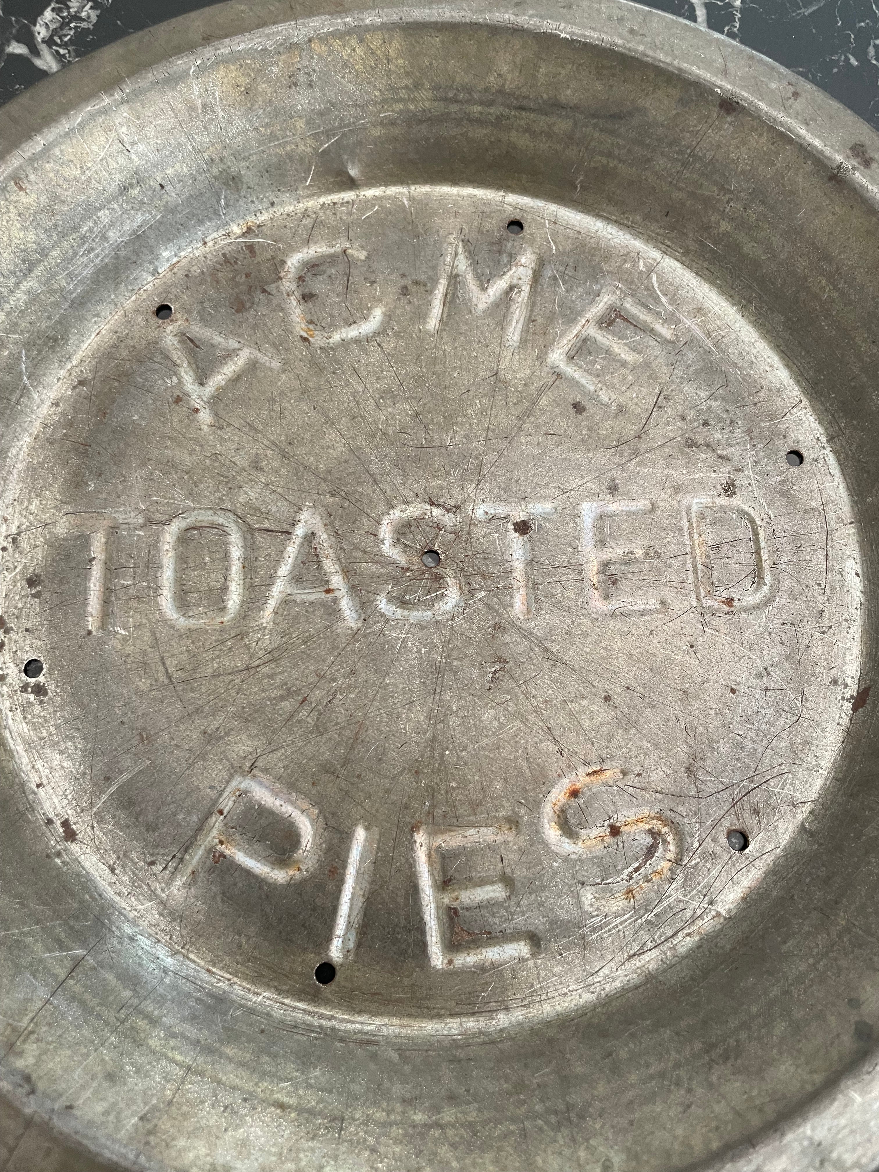 Acme Toasted Pies tin