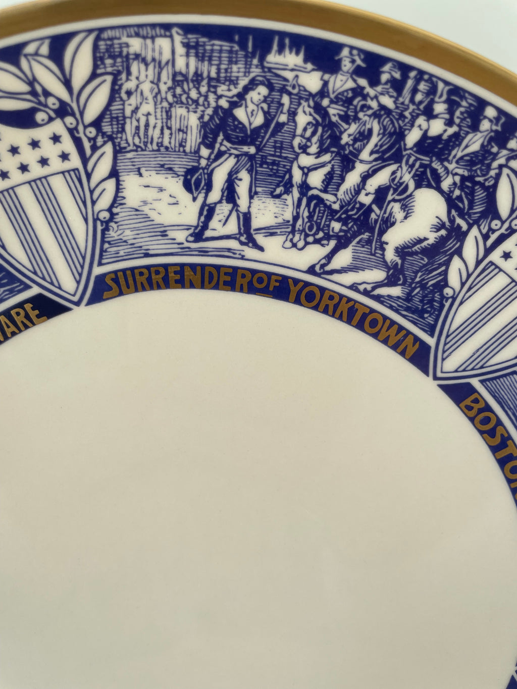 1972 Gorham Bicentennial plate