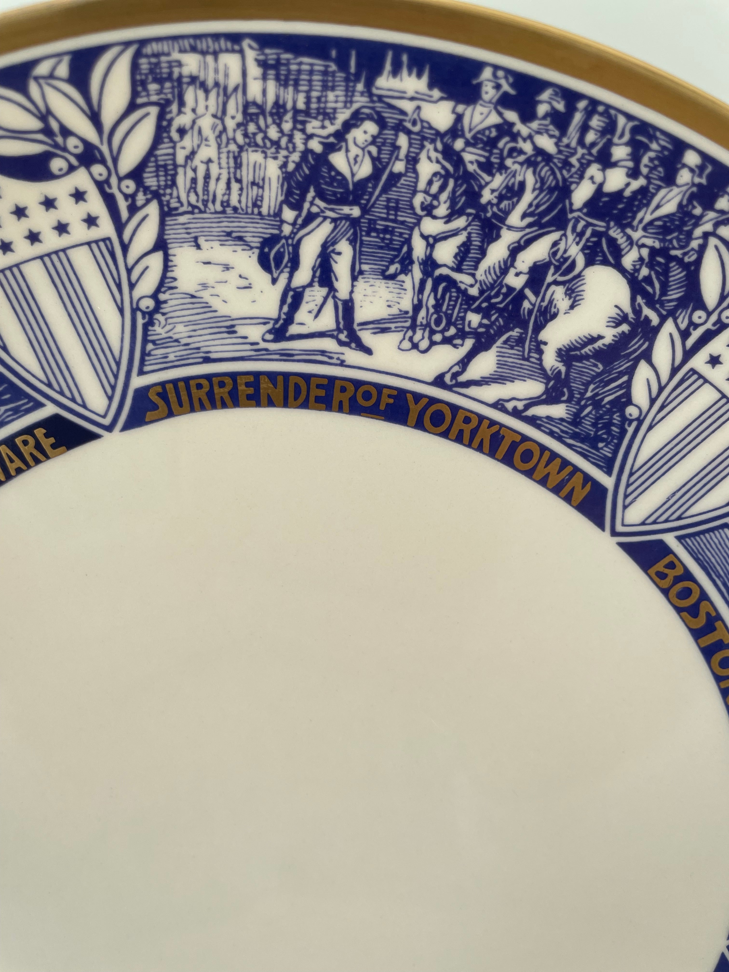 1972 Gorham Bicentennial plate